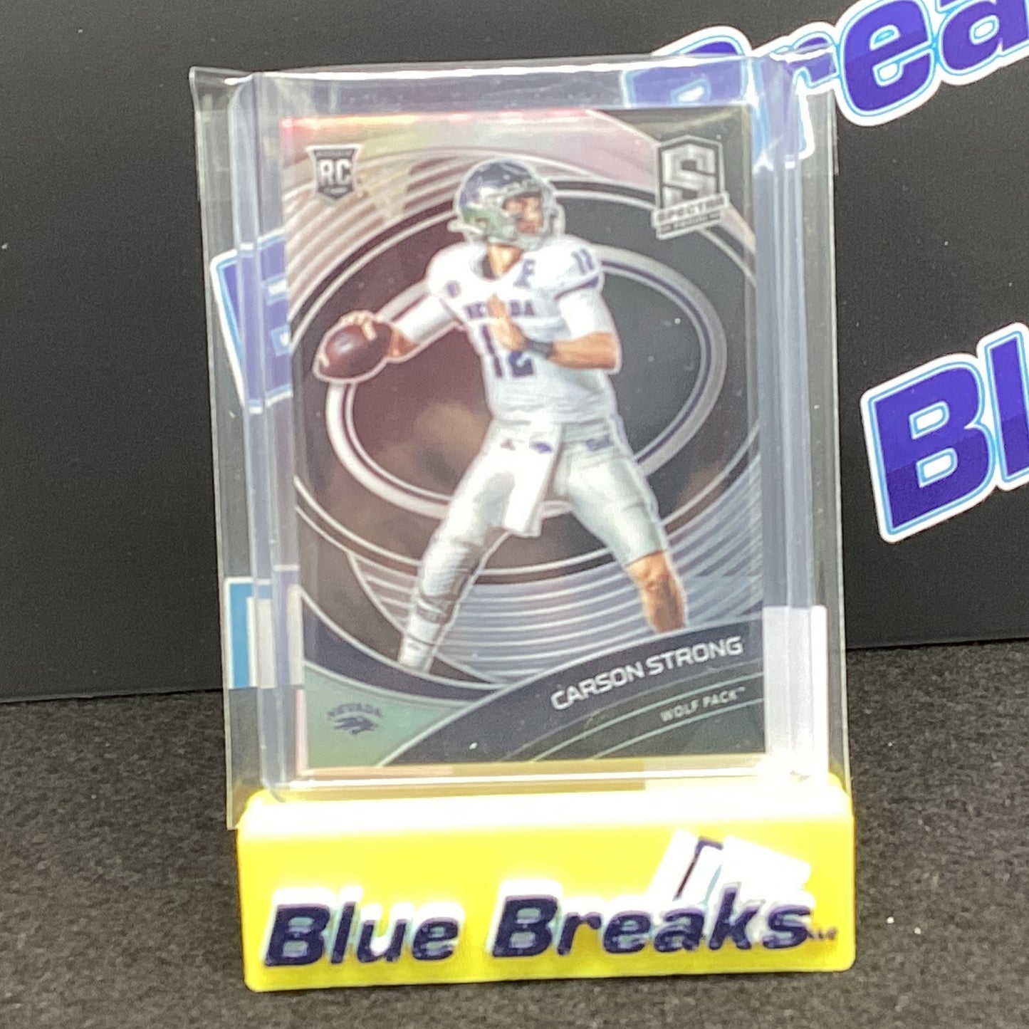 2022 Panini Chronicles Spectra Draft Picks Carson Strong 33