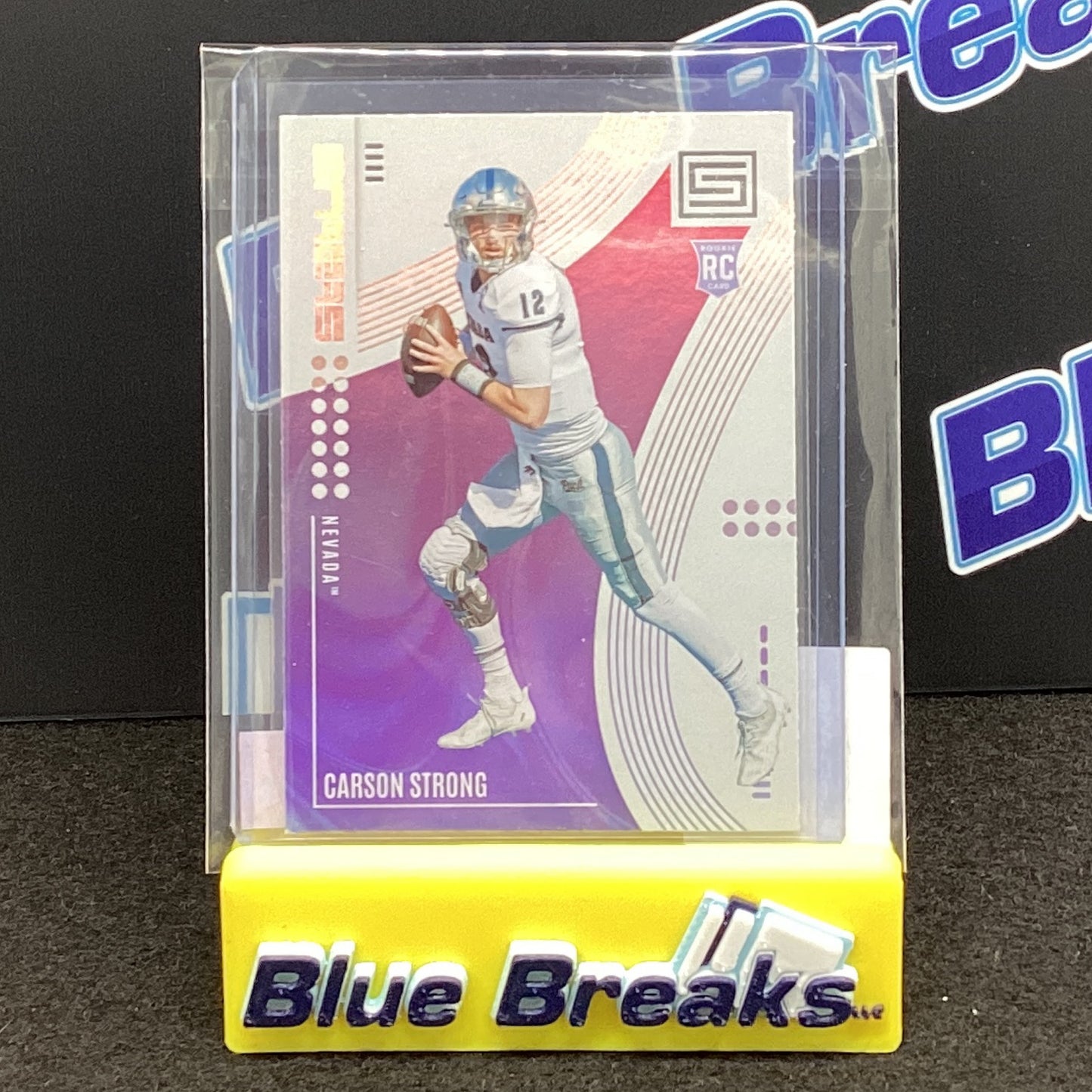 2022 Panini Chronicles Status Draft Picks Carson Strong #23