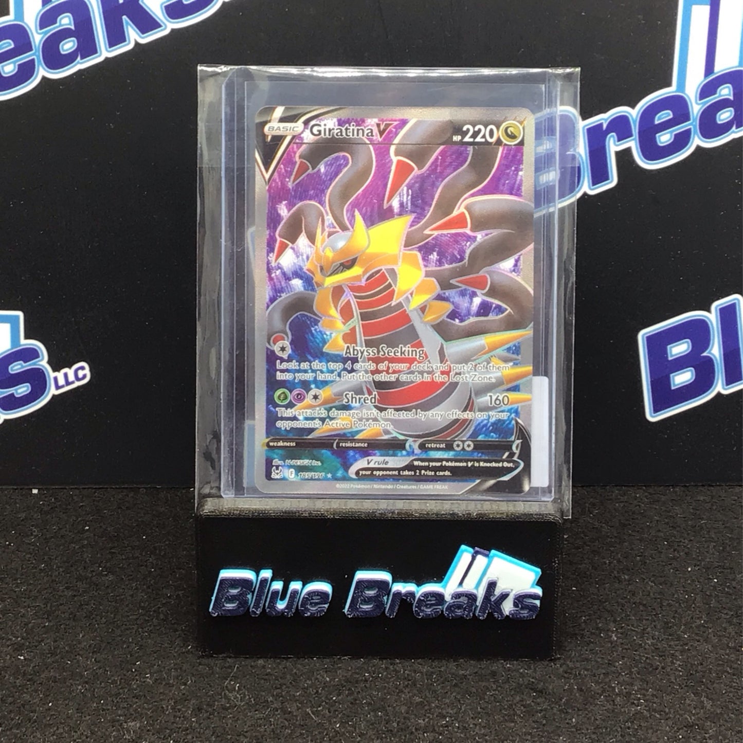 2022 Pokémon Giratina #185/196