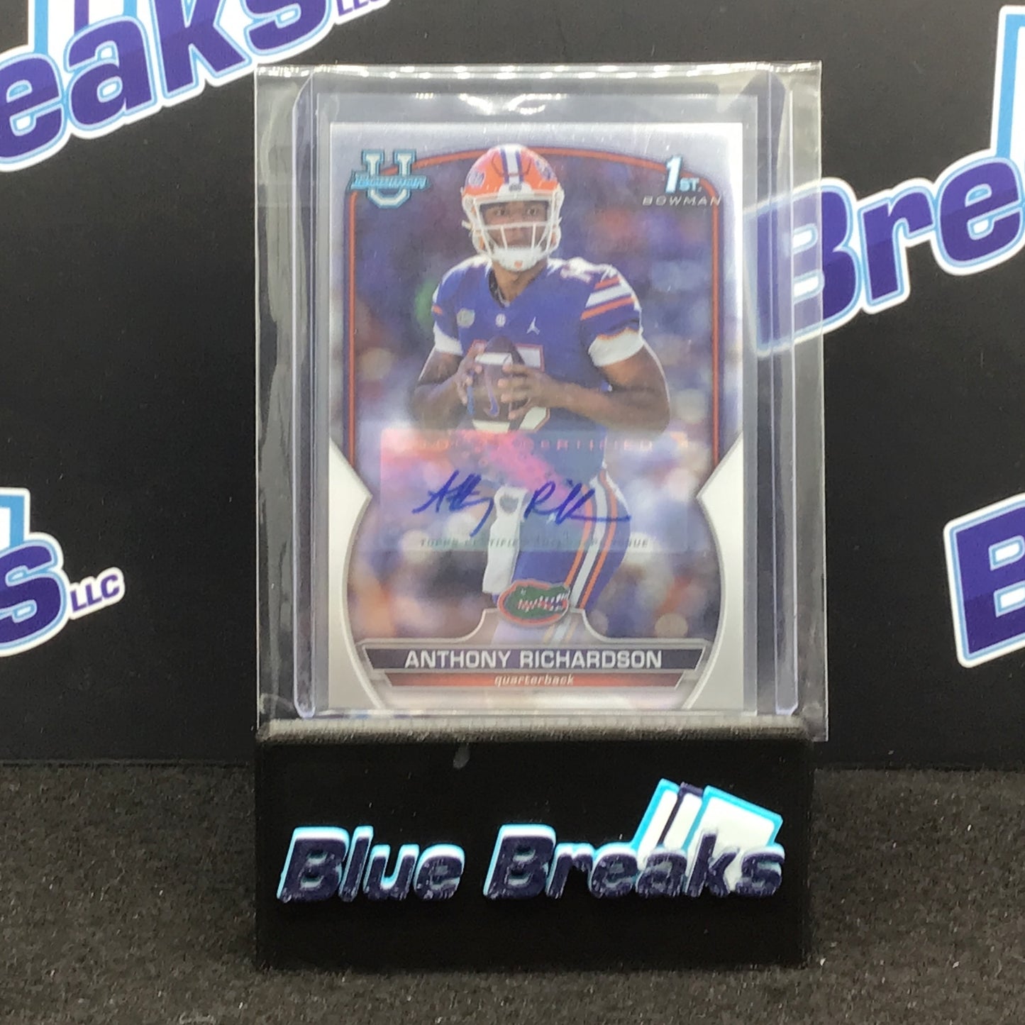 2022 Topps - Anthony Richardson - Bowman Chrome U - Auto - Florida Gators