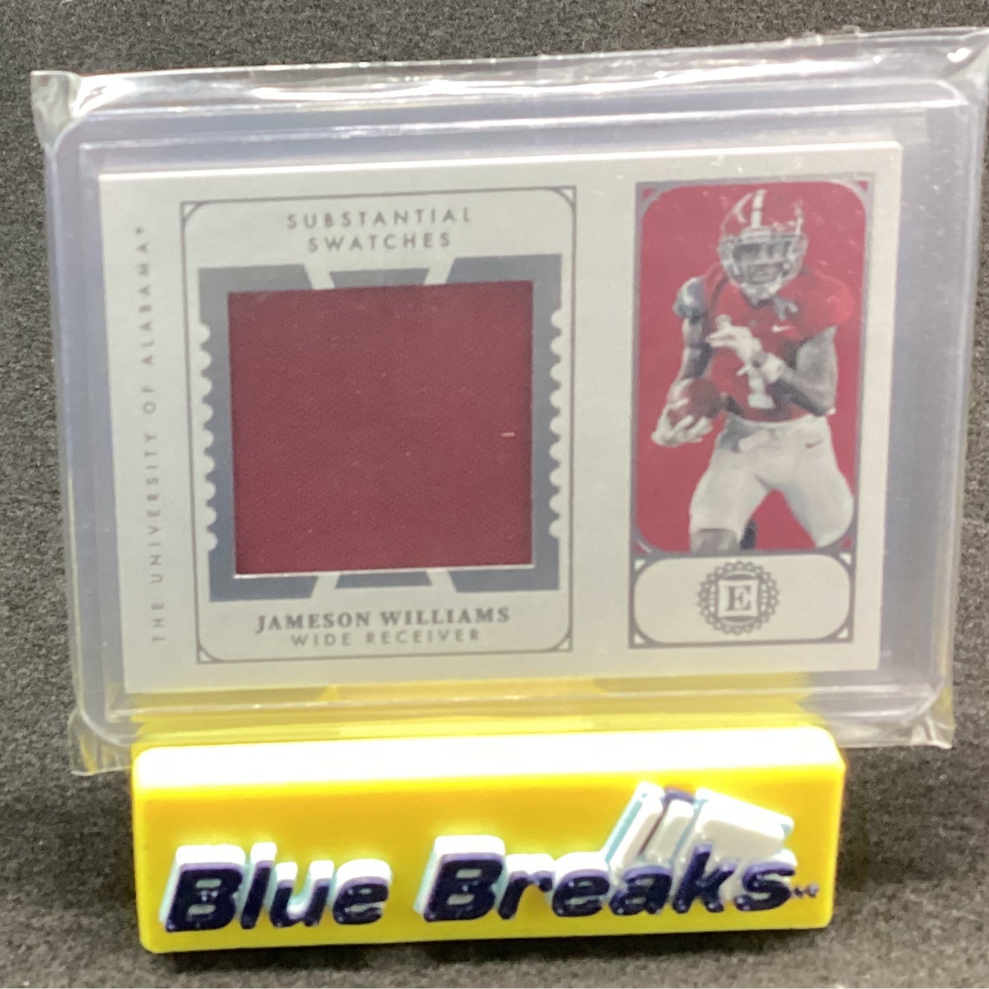 2022 Panini Chronicles - Jameson Williams Substantial Swatches