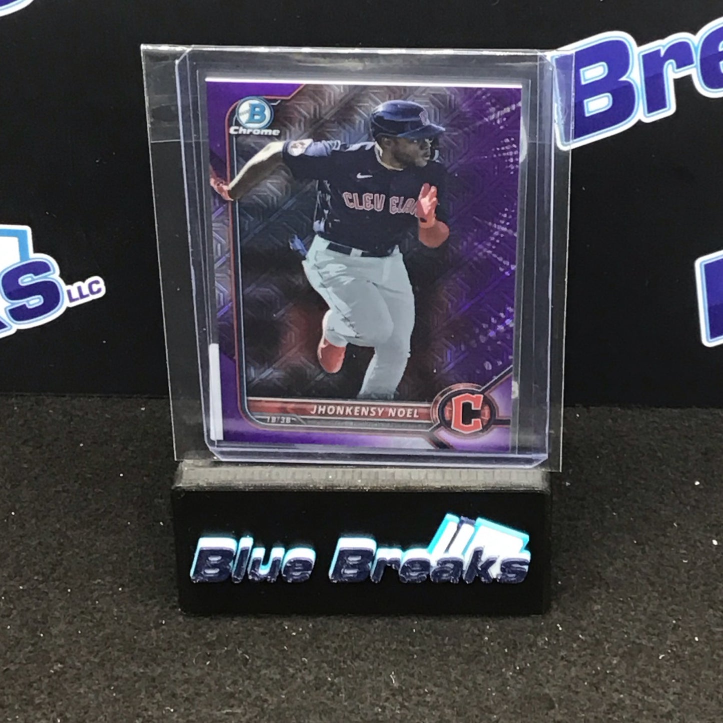 2022 Bowman Chrome Purple Mojo Jhonskensy Noel 149/250 #BCP-226 Guardians