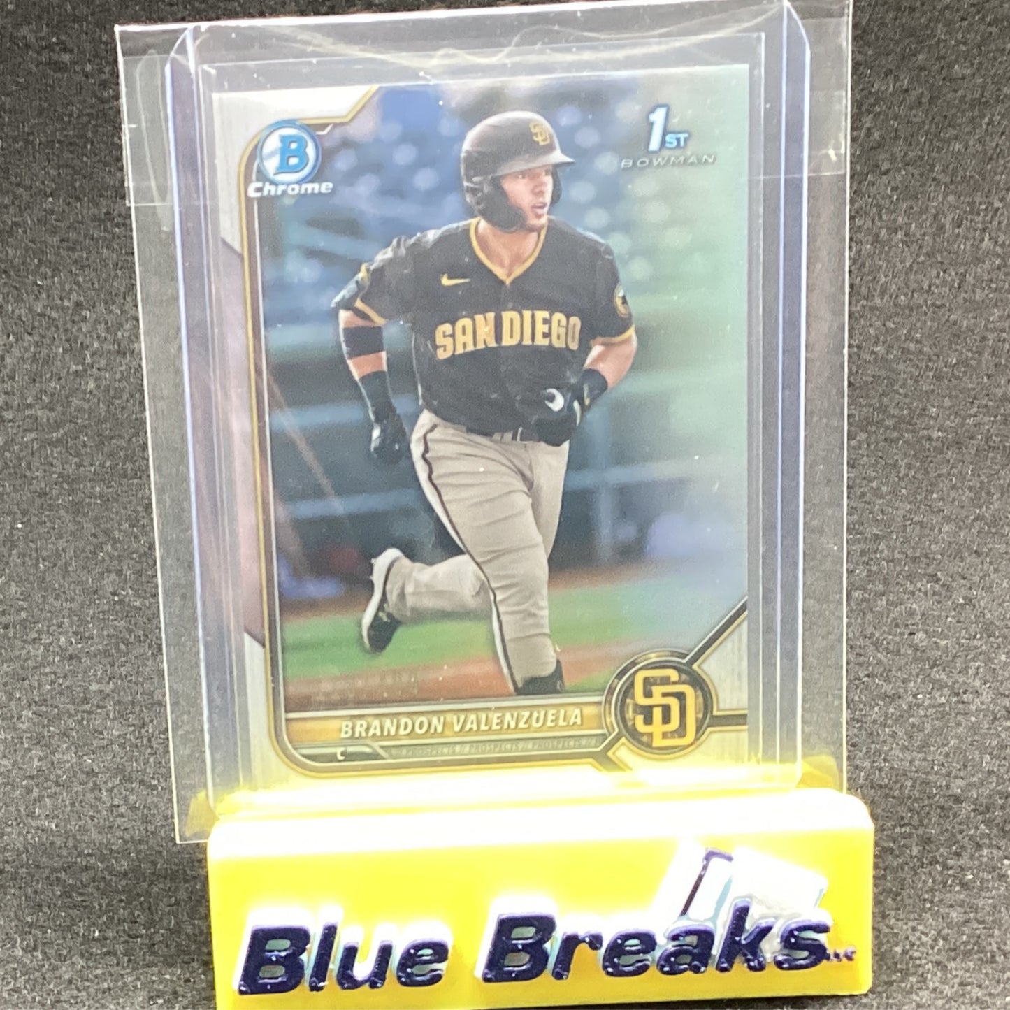 2022 Bowman Chrome 1st Brandon Valenzuela 113/499 BCP-28