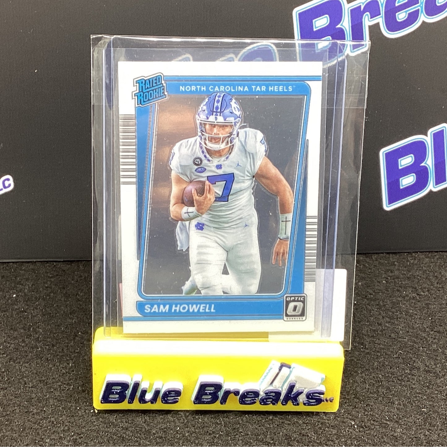 2022 Panini Chronicles Donruss Optic Draft Picks Sam Howell #17 Seahawks