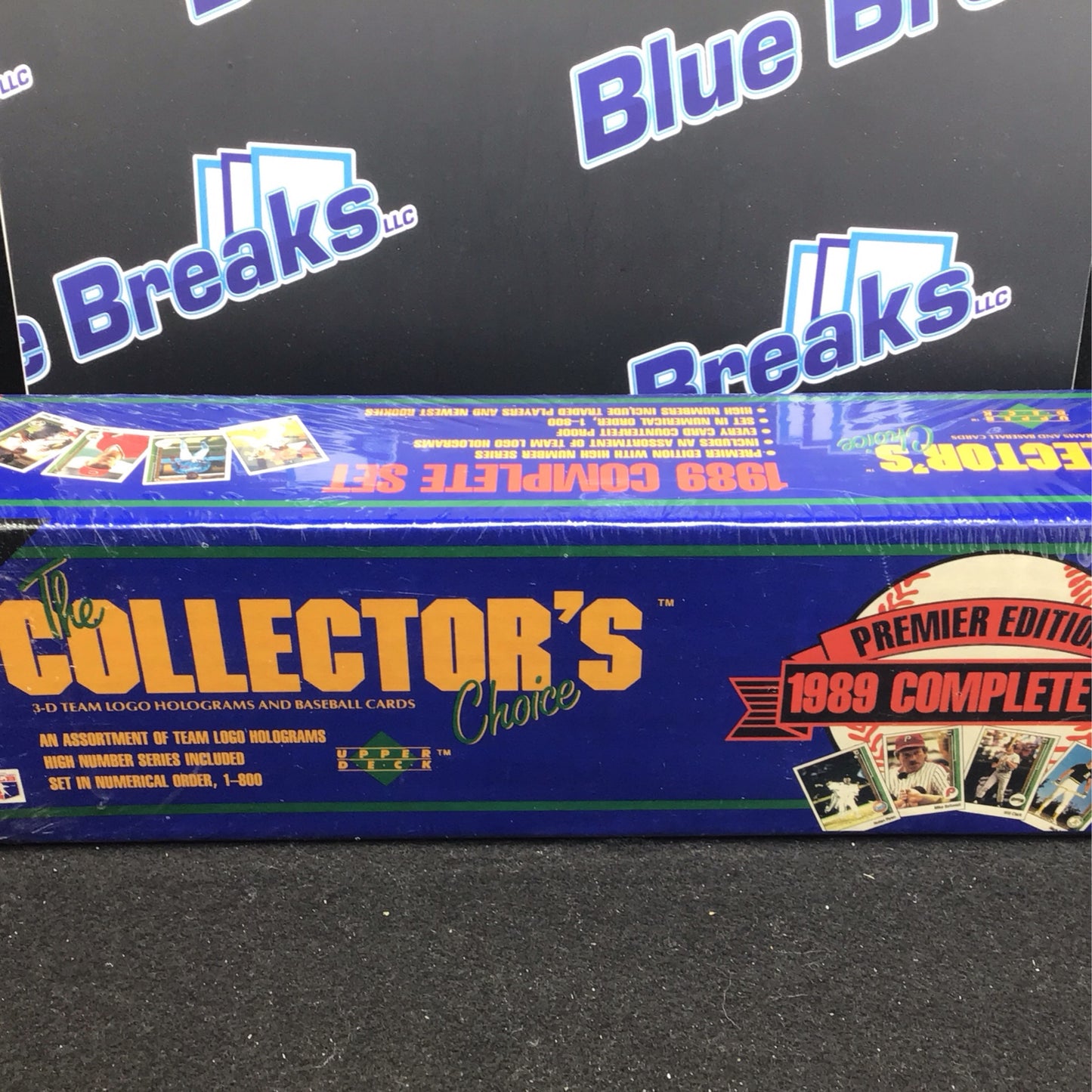 1989 Upper Deck Collector's Choice Complete Set Baseball