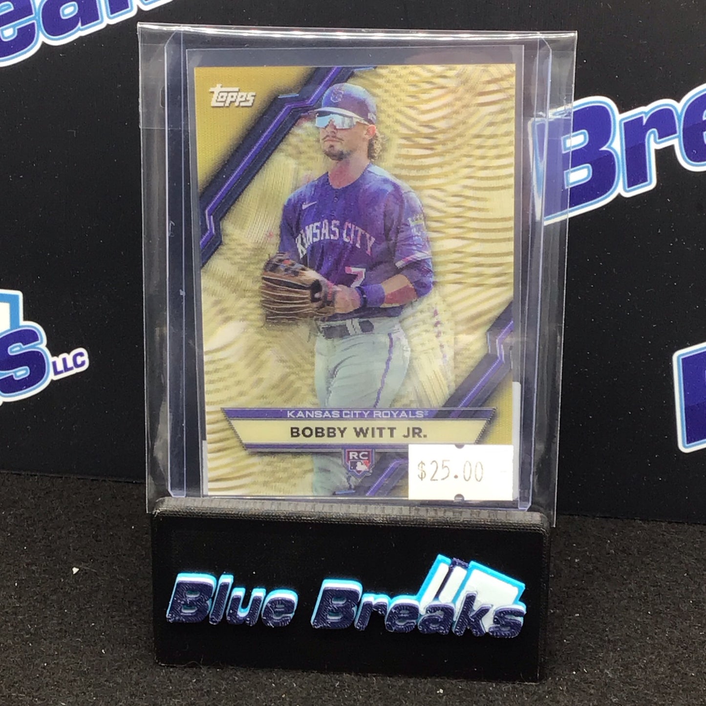 2022 Topps 3D Rookie Class Motion Bobby Witt Jr #RCM-17 Blue Jays