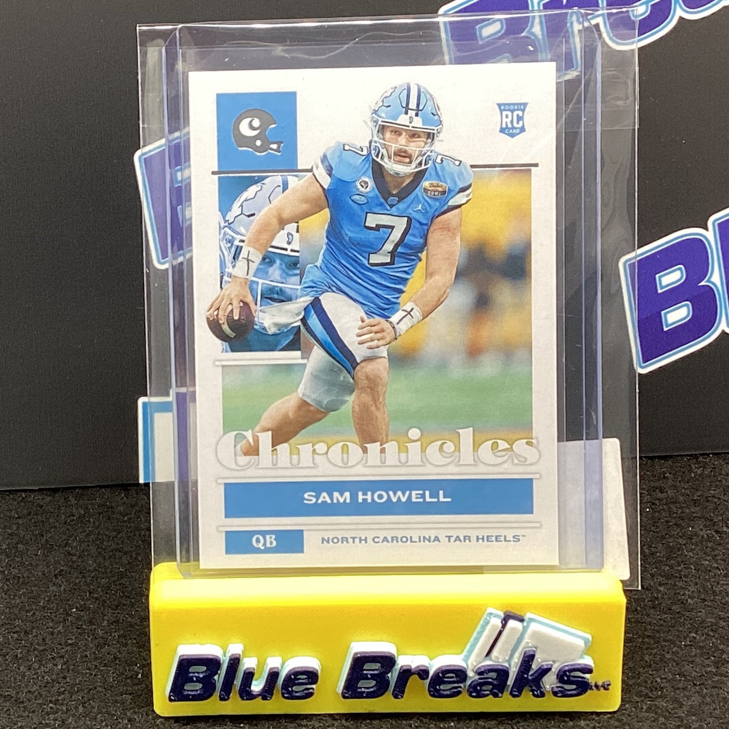 2022 Panini Chronicles Draft Picks Sam Howell 16-2