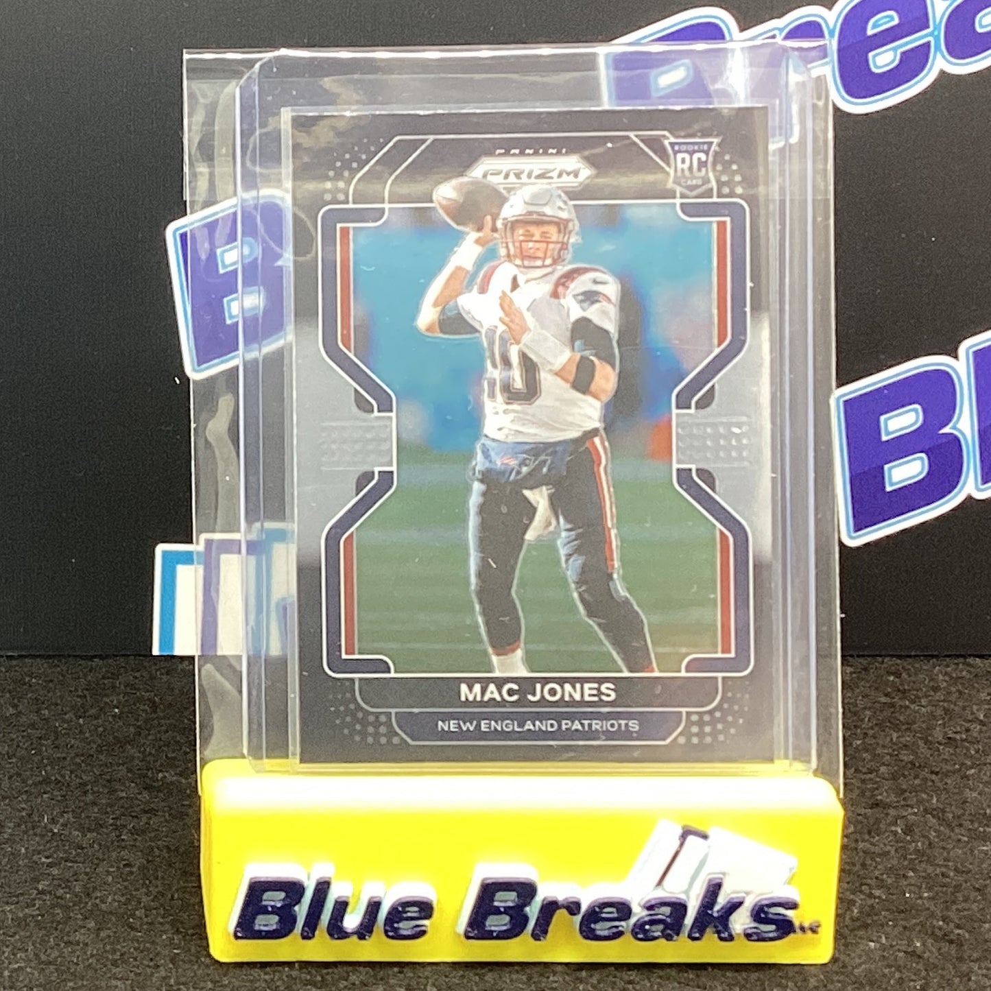 2021 Panini Chronicles Prizm Mac Jones #B-5