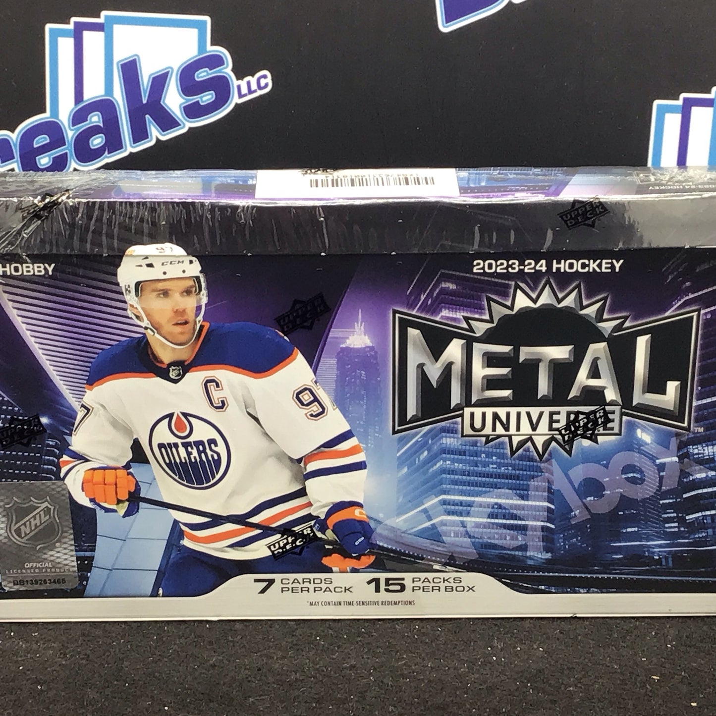 2023-24 Upper Deck Metal Universe Hobby