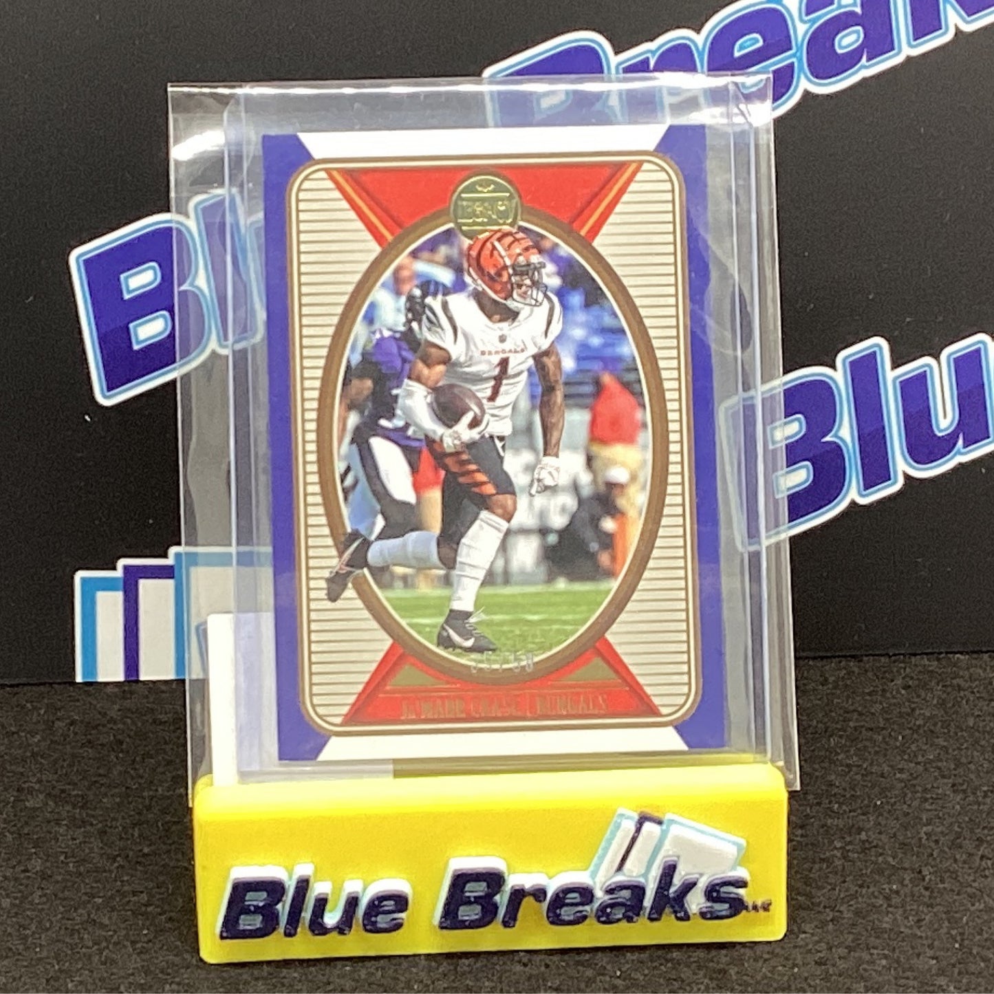 2022 Panini Legacy Blue Ja'Marr Chase 35/50 19