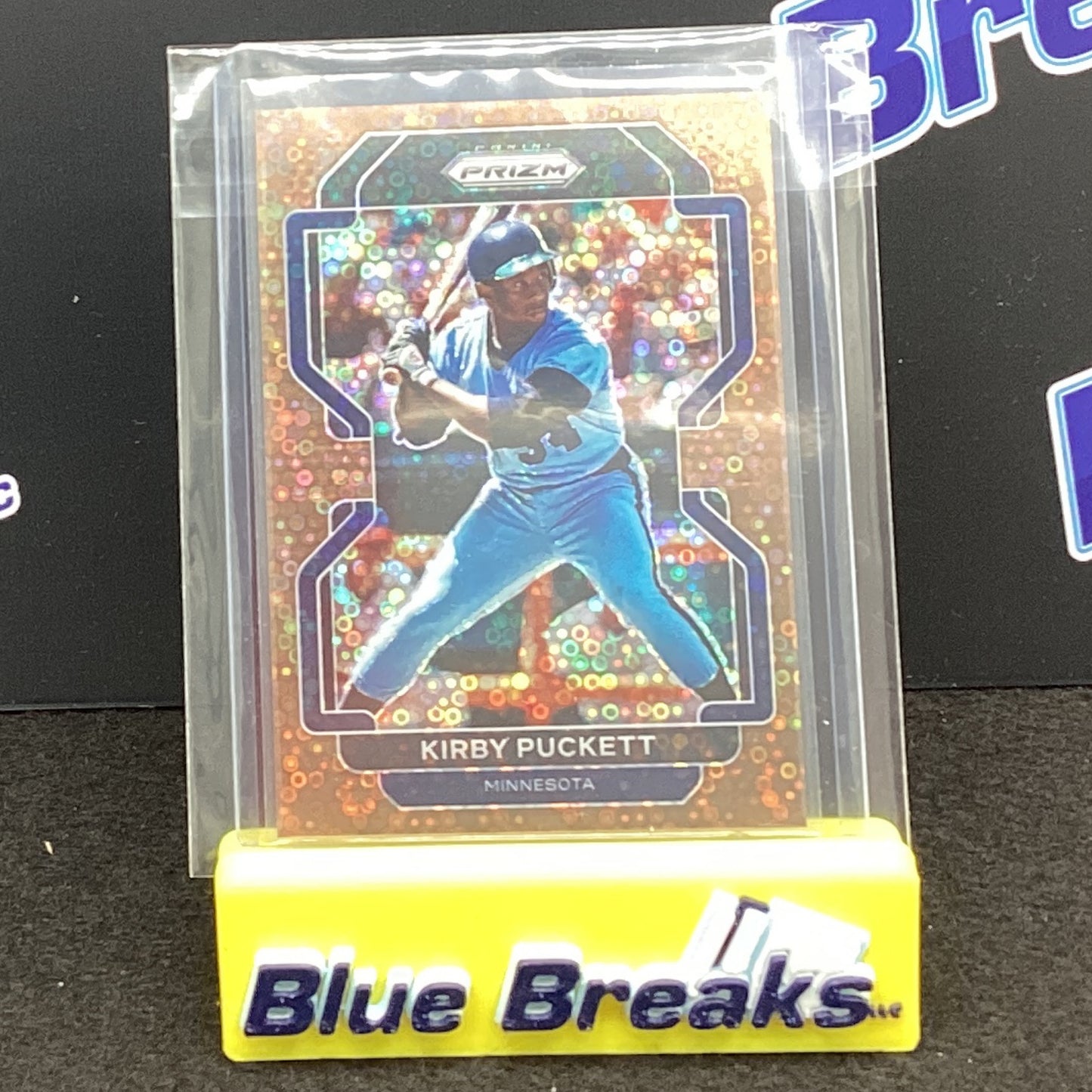 2022 Panini Prizm - Kirby Puckett - Minnesota Twins - 11/40
