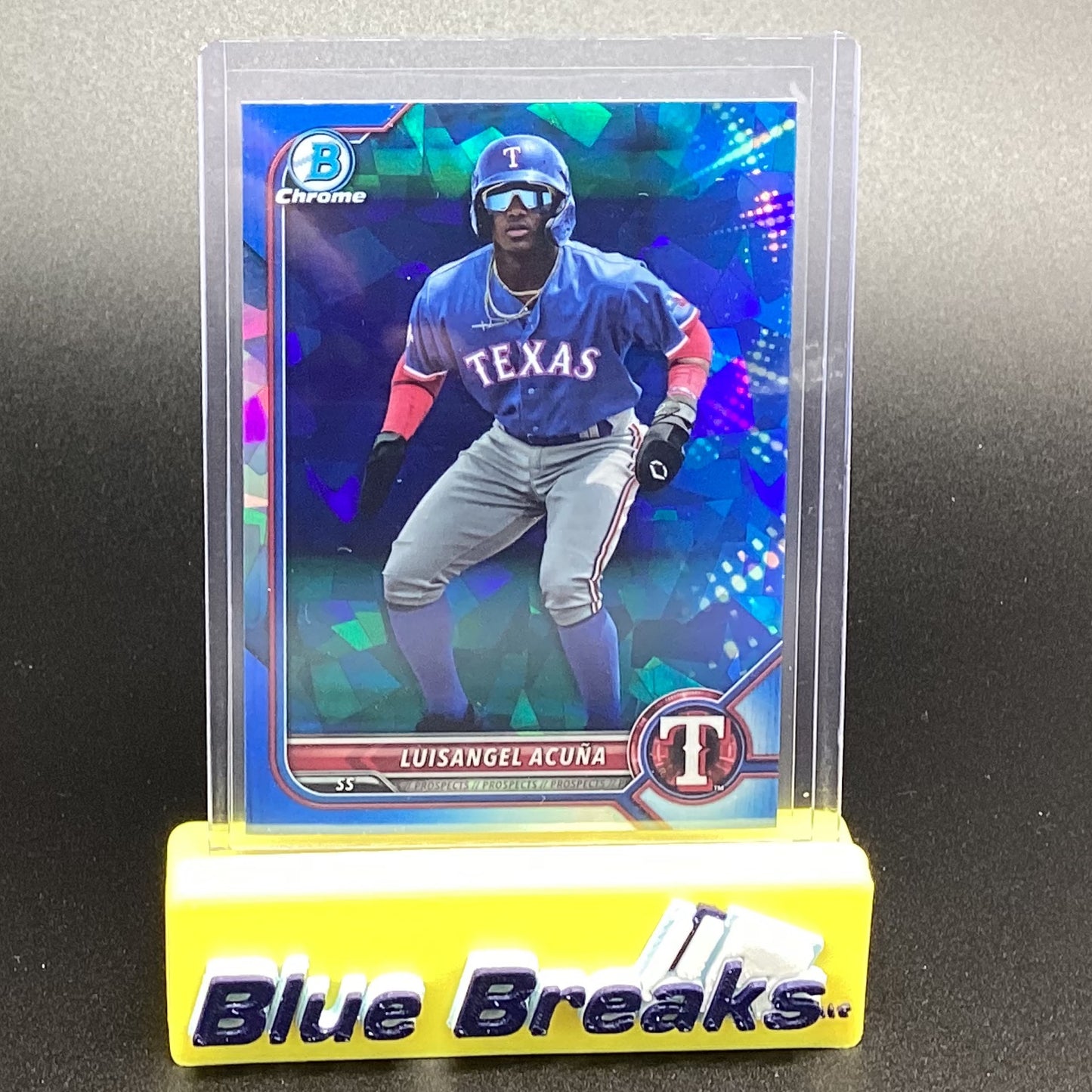 2022 Bowman Sapphire Luisangel Acuna