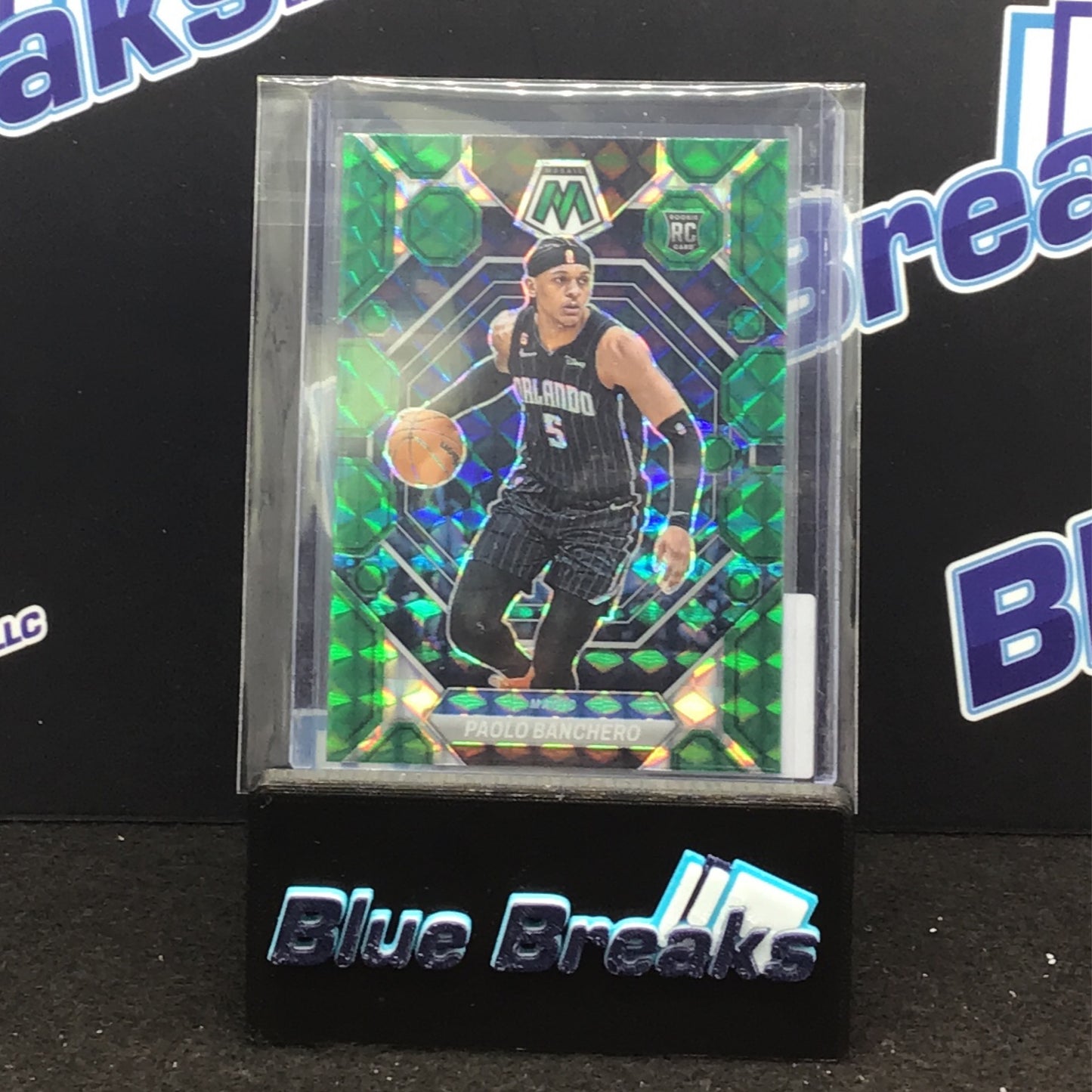 2022 Panini Mosaic Paolo Banchero RC #231 Magic