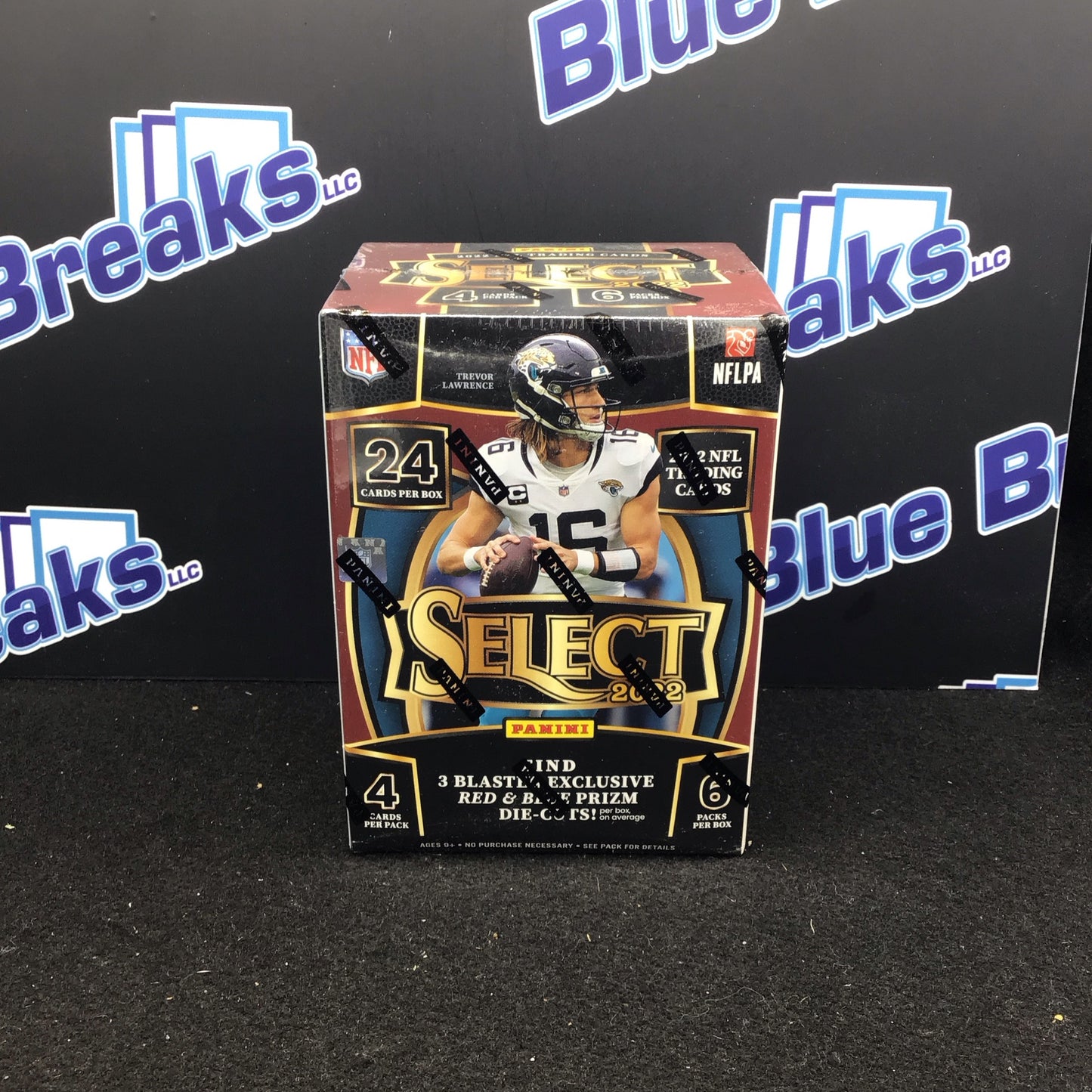 2022 NFL Select Blaster Box