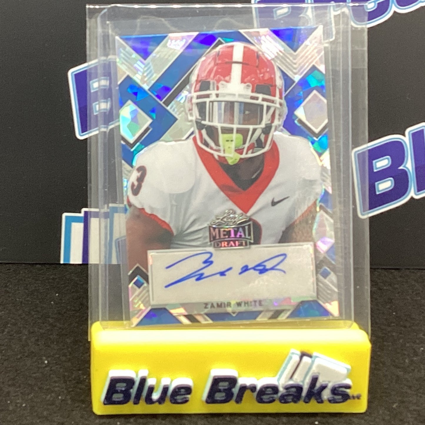 2022 Leaf Metal Draft - Zamir White 17/20