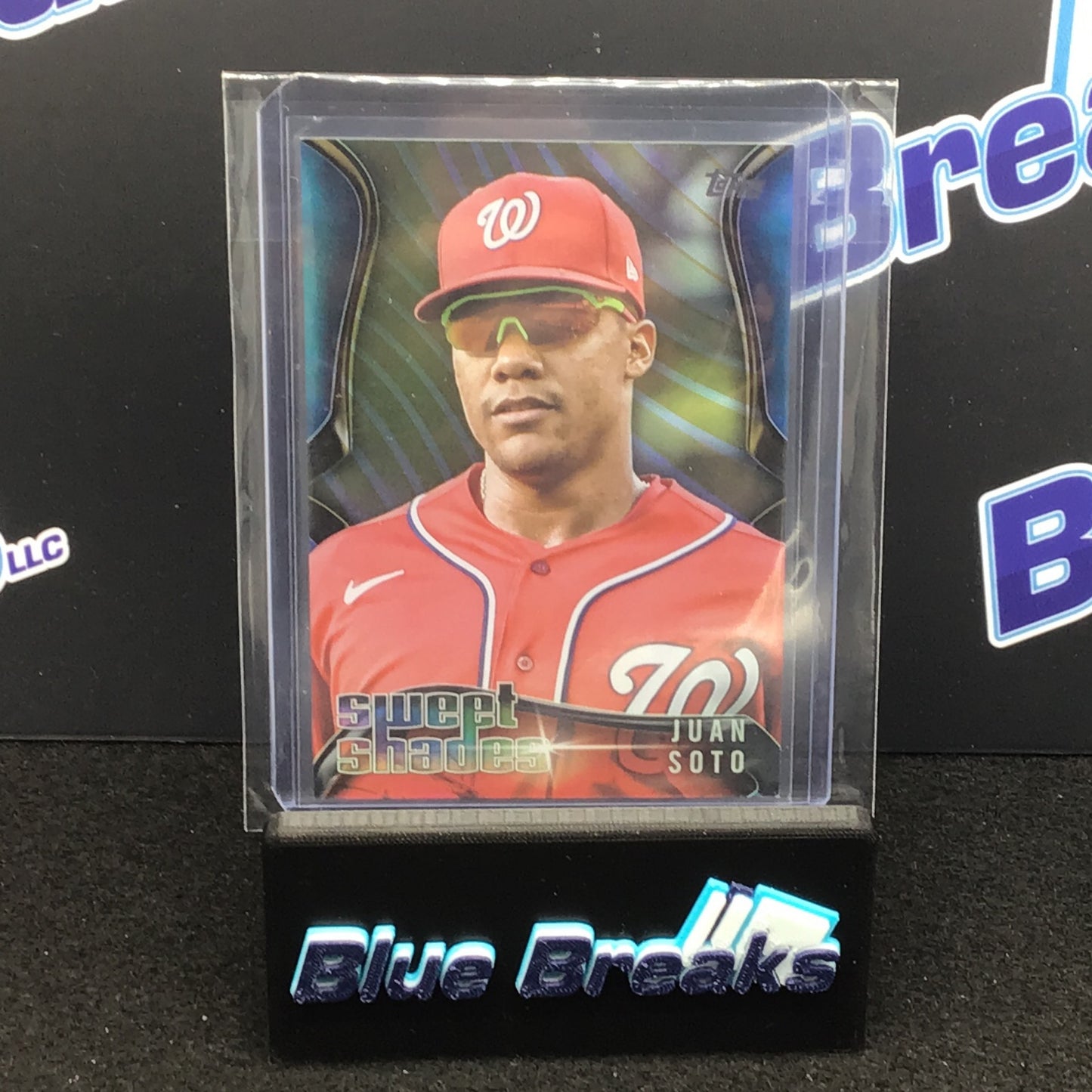 2022 Topps - Sweet Shades - Juan Soto 7/75