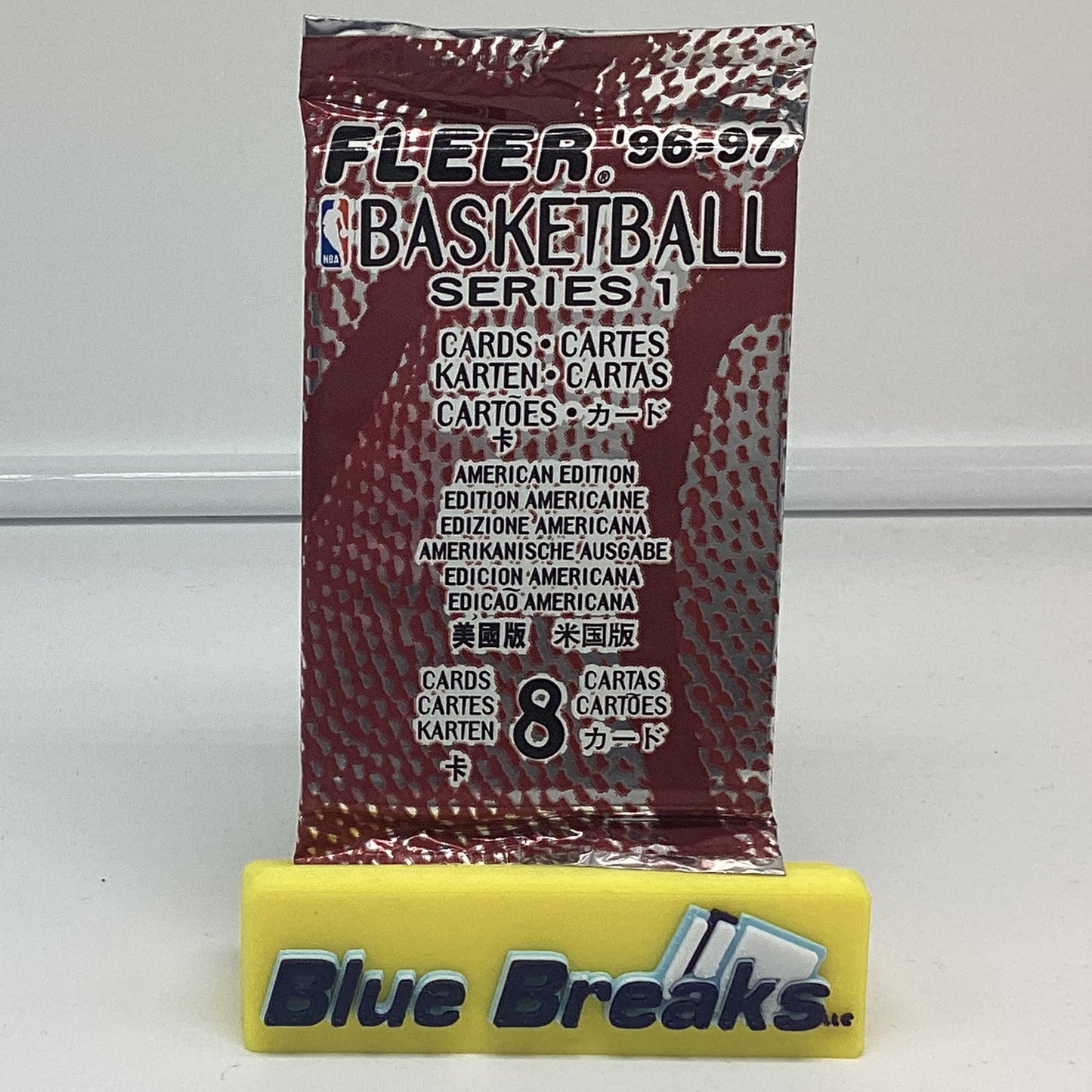 1996-97 Fleer Basketball Series 1