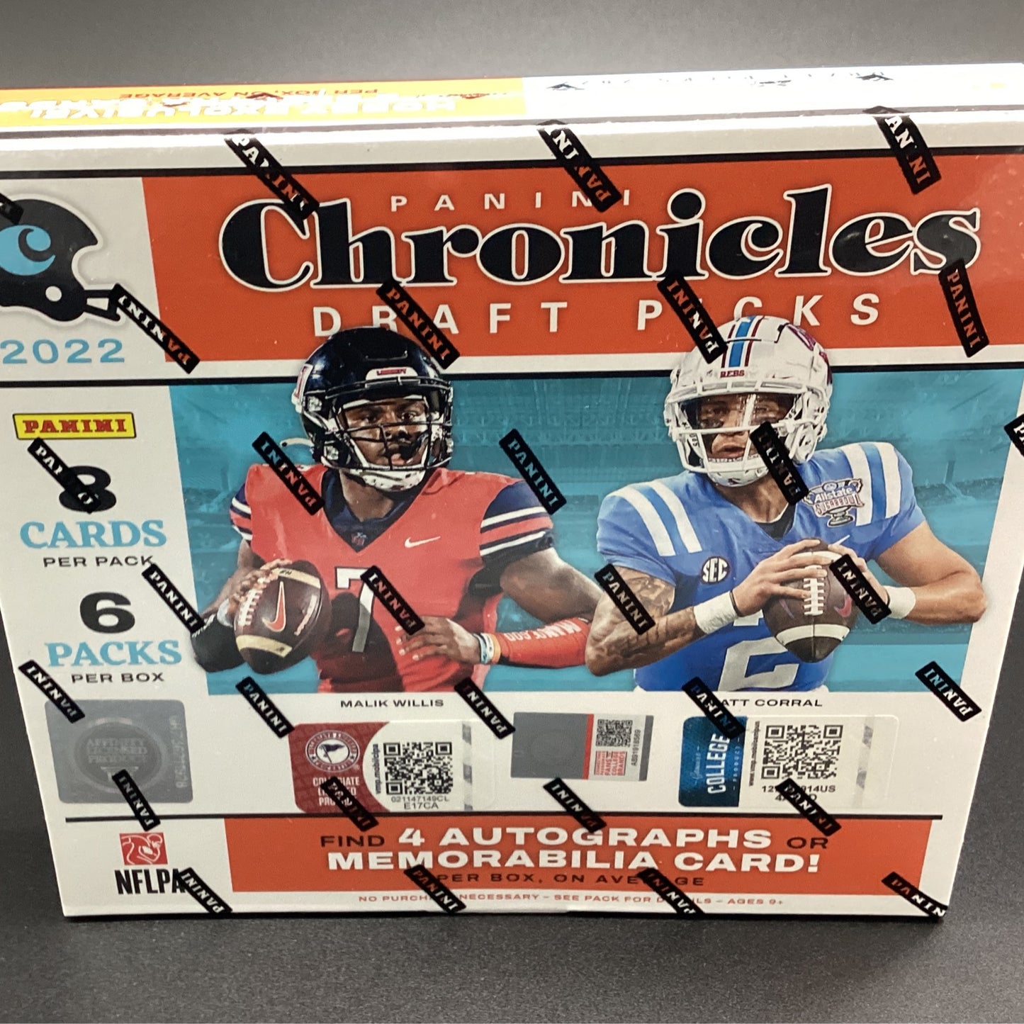 2022 Panini Chronicles Draft Picks Hobby