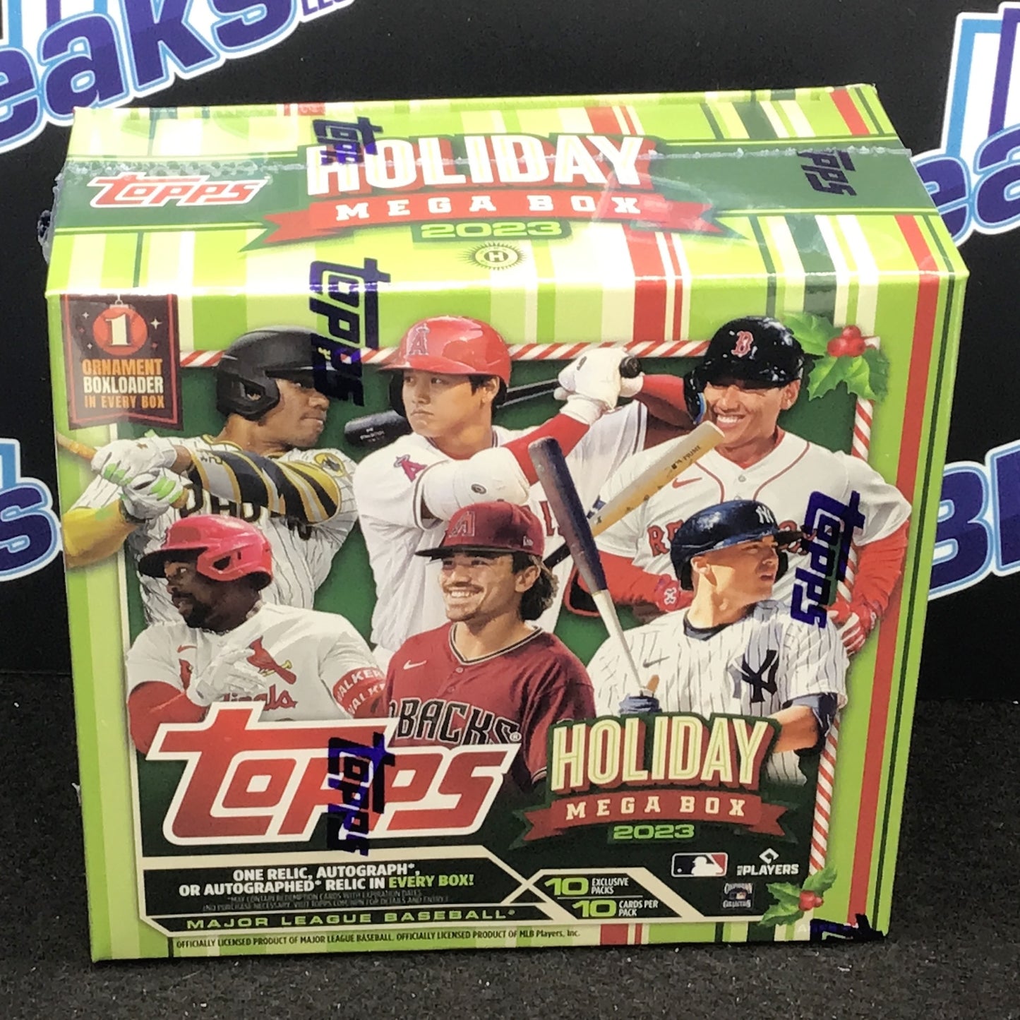 2023 Topps Holiday Mega Boxes
