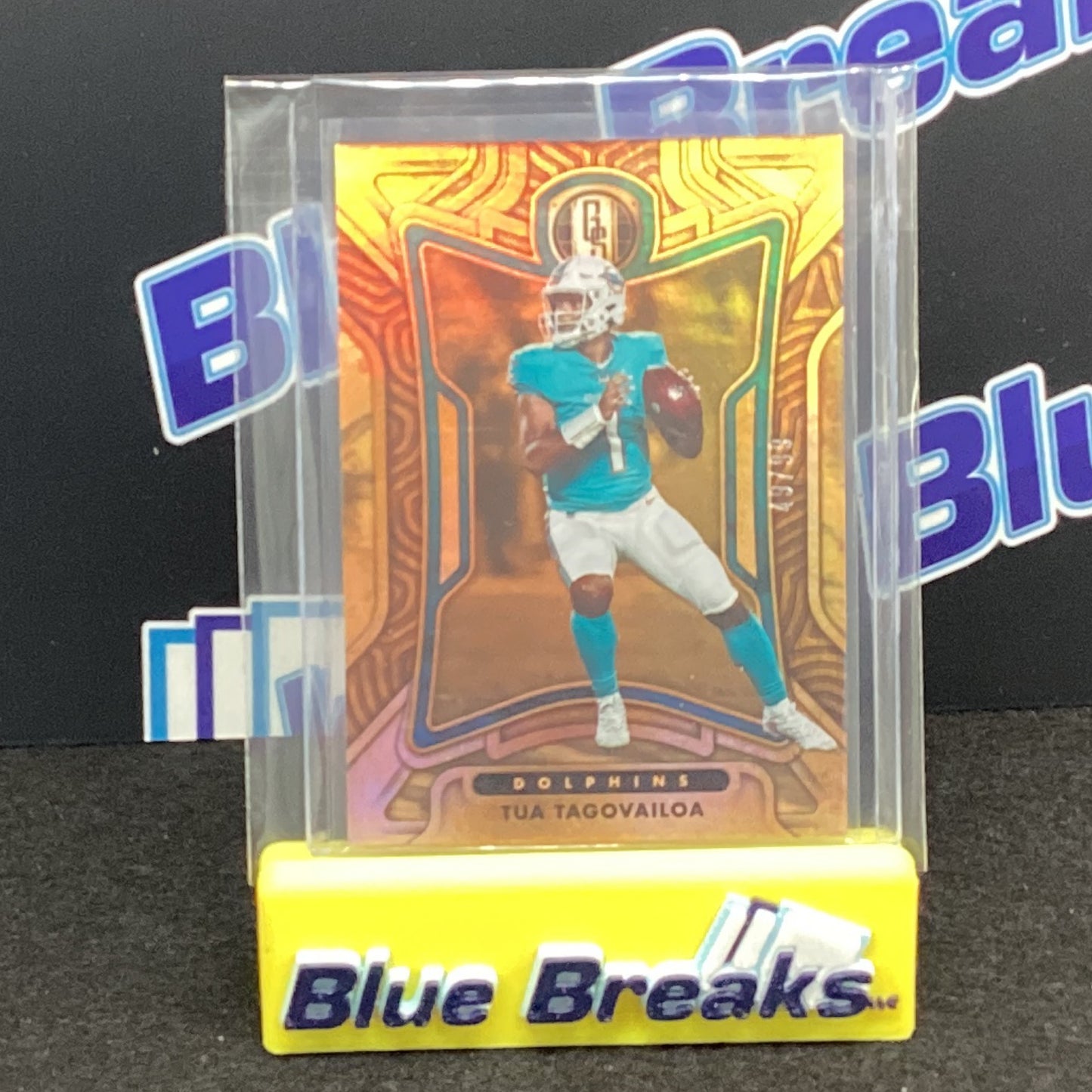 2022 Gold Standard - Tua Tagovailoa 49/99