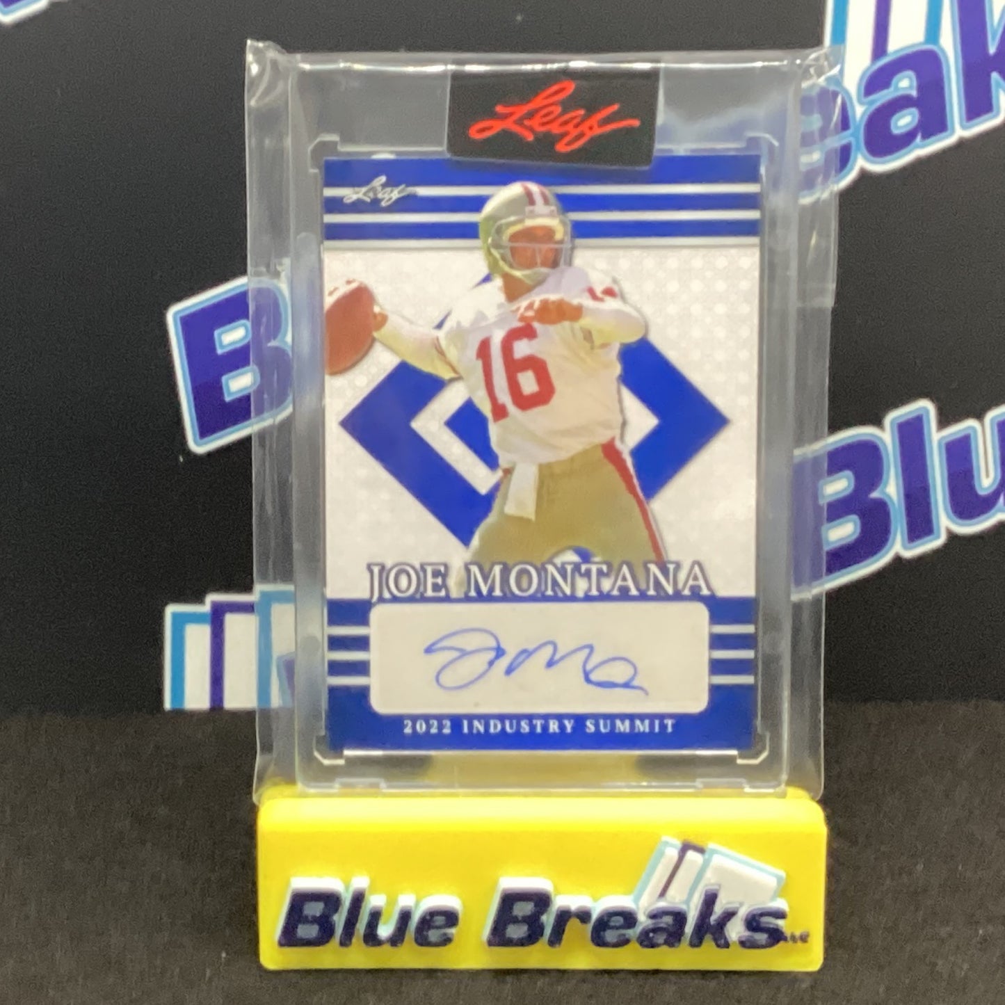 2022 Industry Summit - Leaf Joe Montana