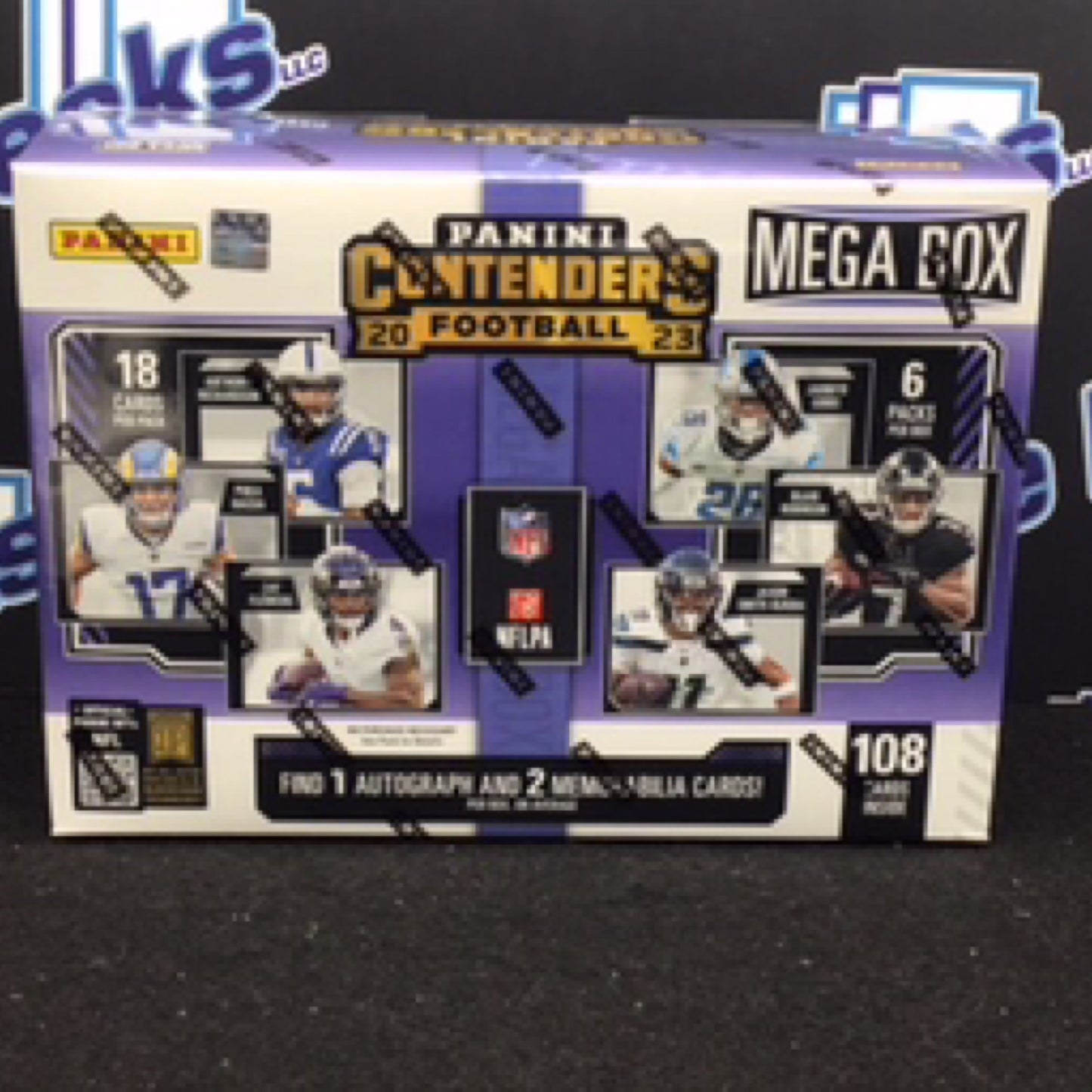 2023 Panini Contenders Mega Box