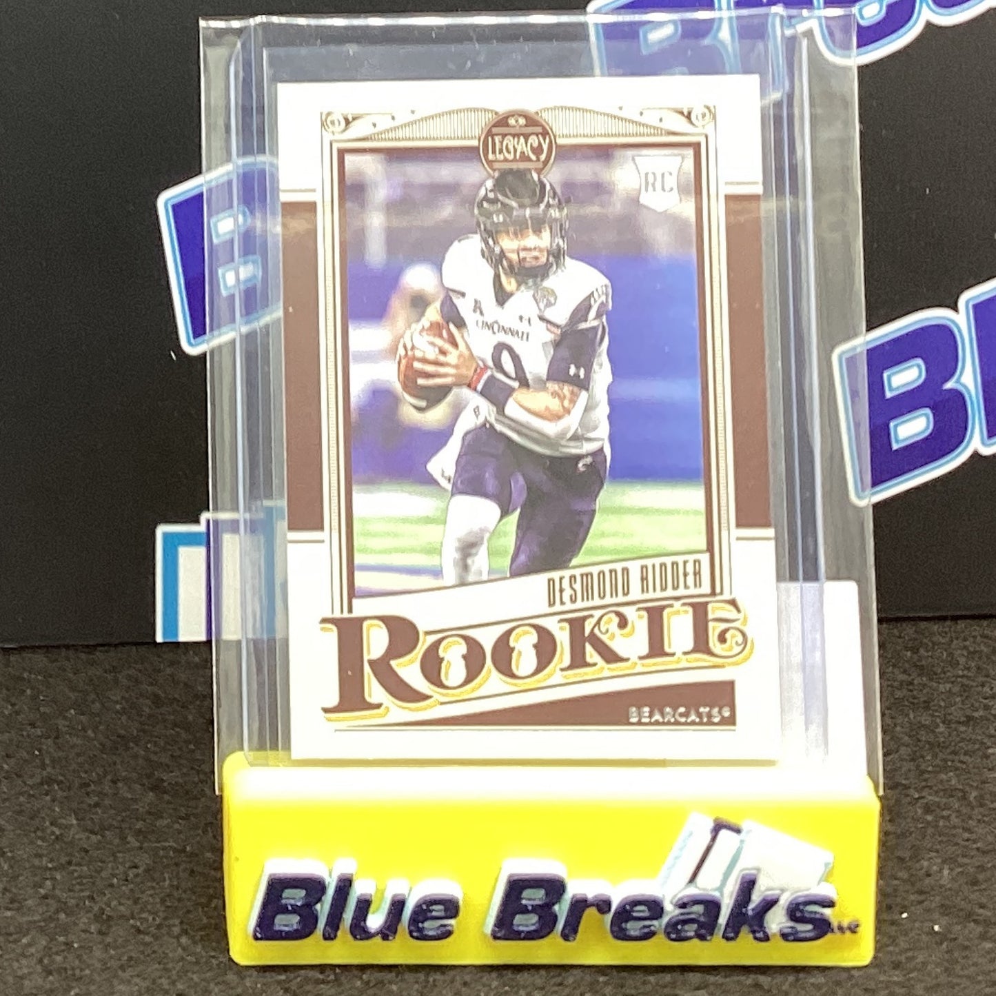 2022 Panini Chronicles Legacy Draft Picks Desmond Ridder 7