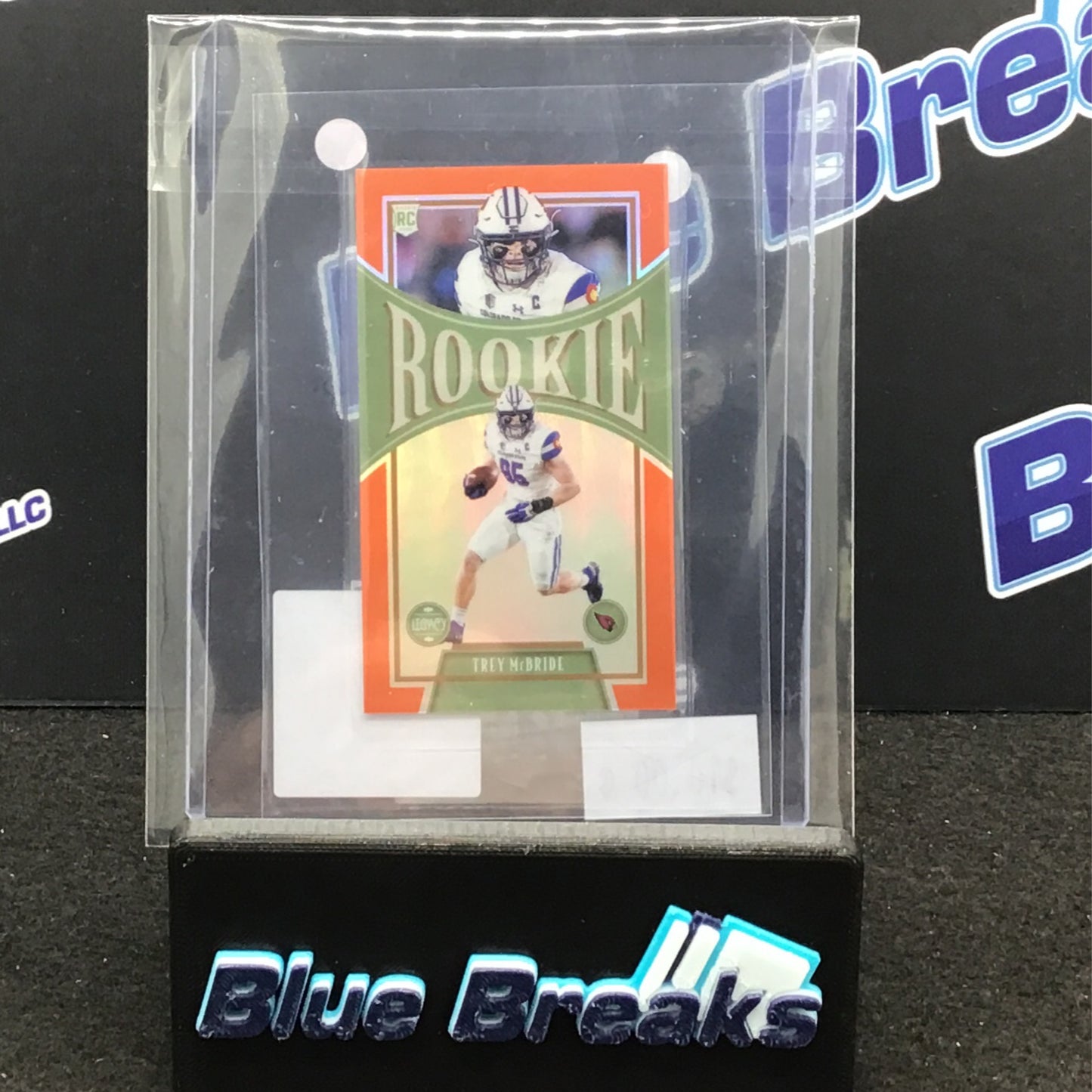 2022 Panini Legacy Trey McBride ORANGE Mini Chrome RC 039/125 #178 Cardinals