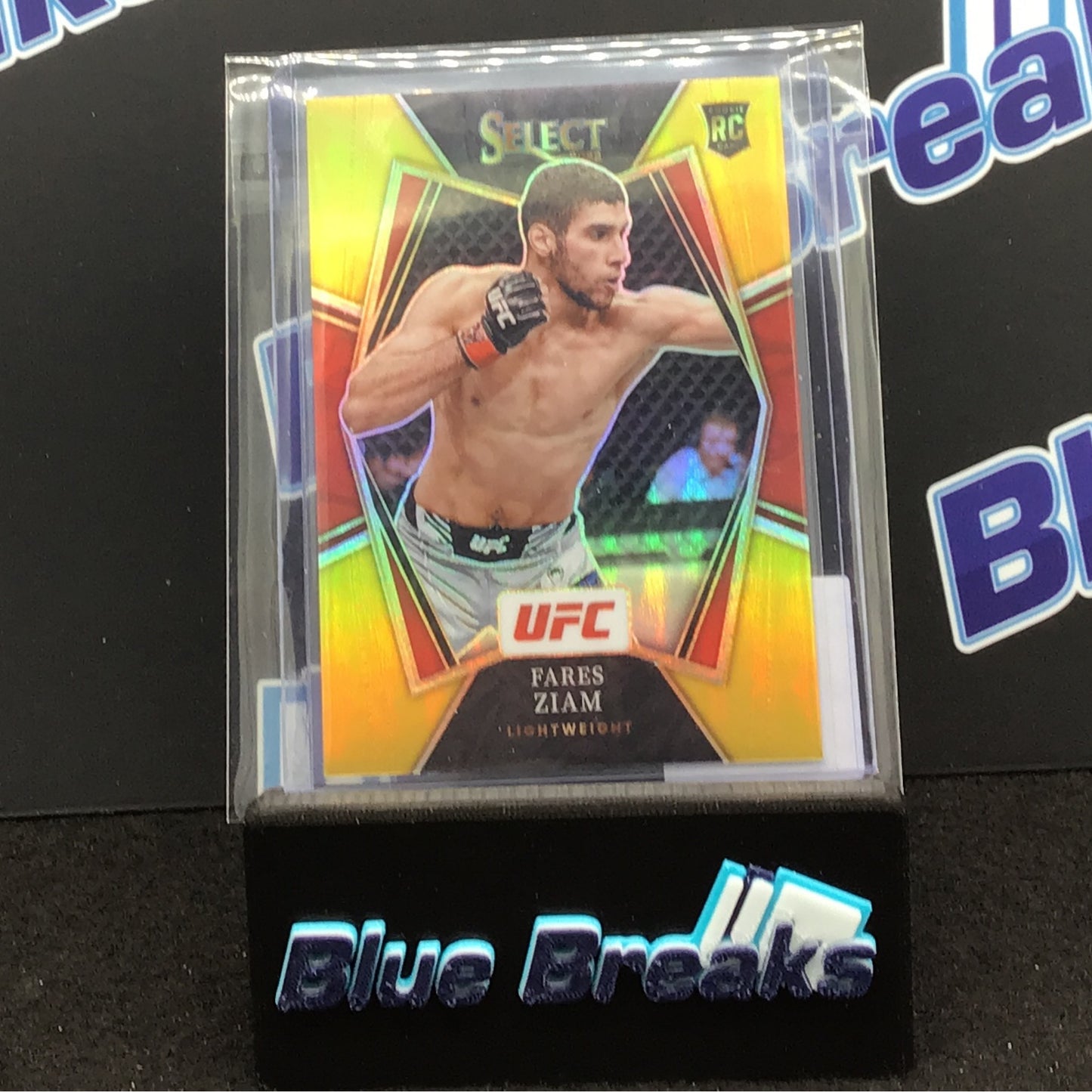 2022 Panini Select Fares Ziam 06/10 RC #130 UFC