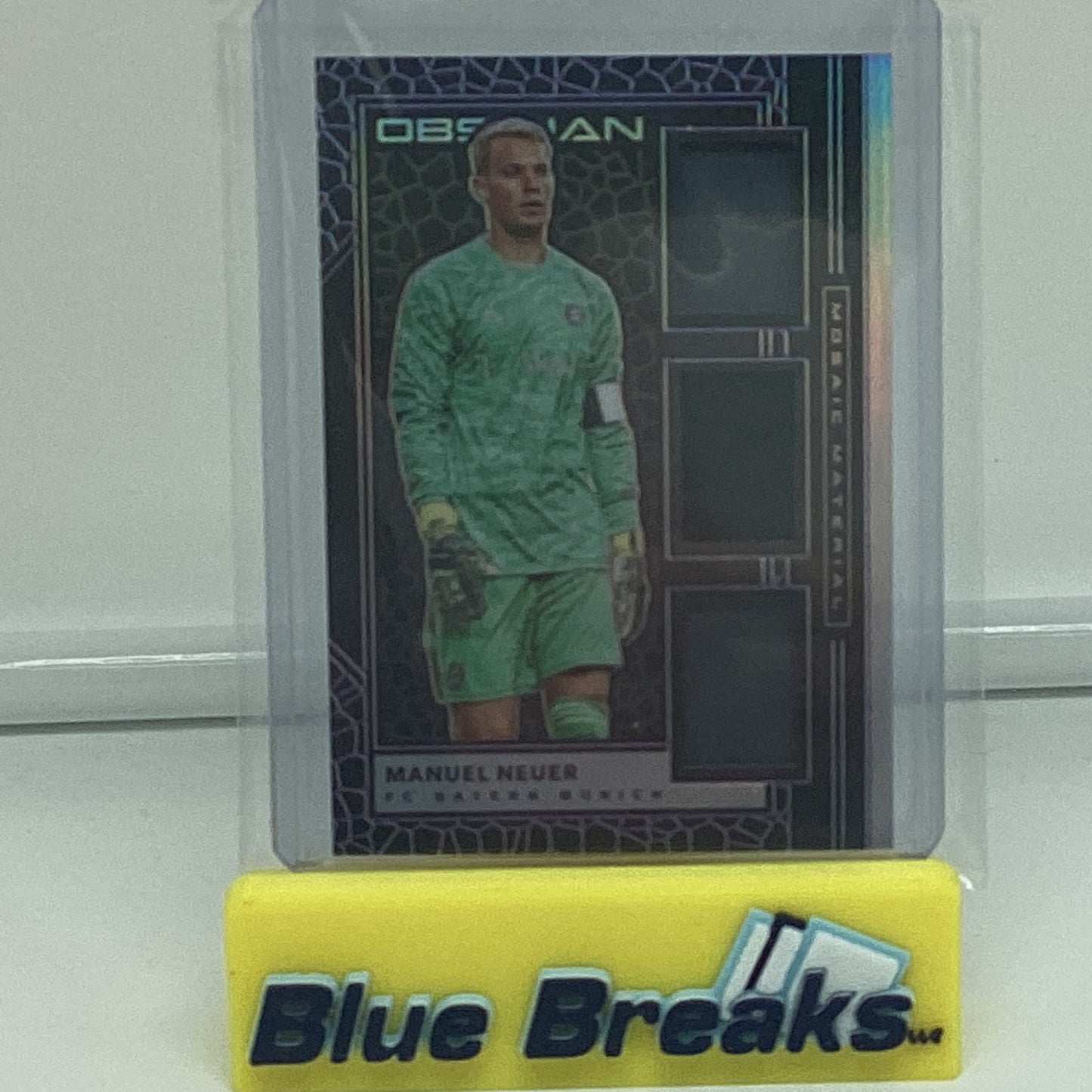 2019 Panini Obsidian Manuel Neuer Relic 60/75