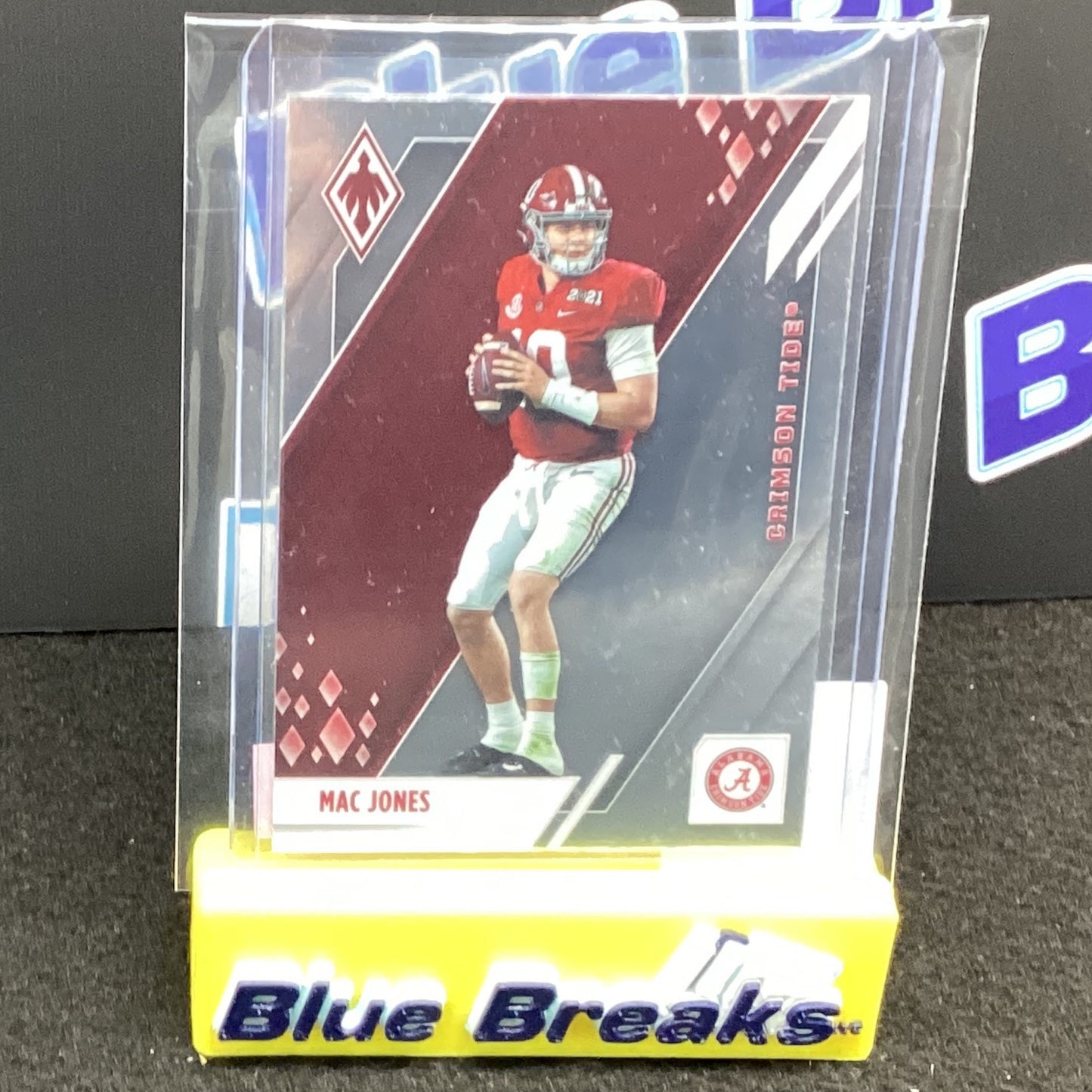 2022 Panini Chronicles Phoenix Draft Picks Mac Jones 6