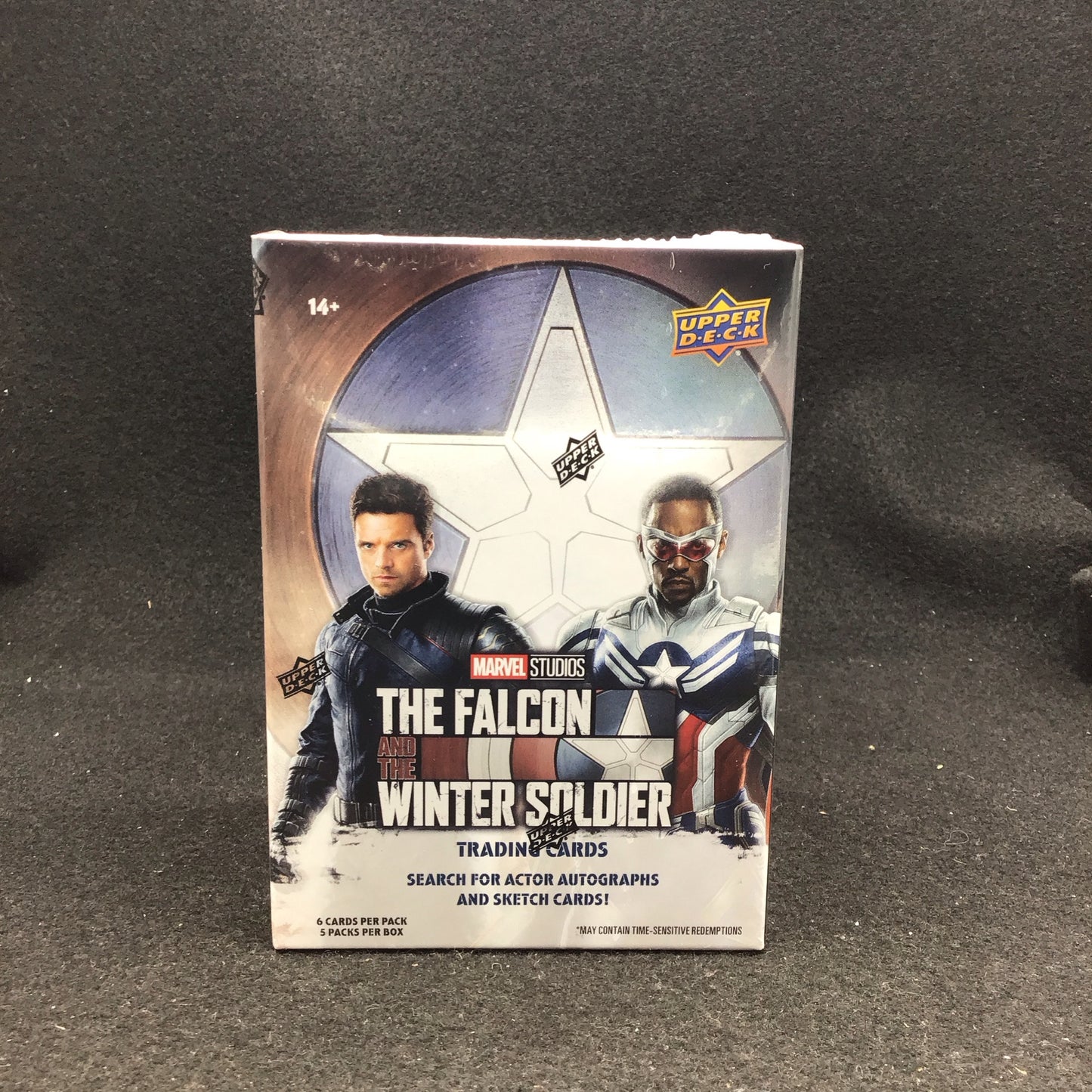 Upper Deck The Falcon and the Winter Soldier Blaster