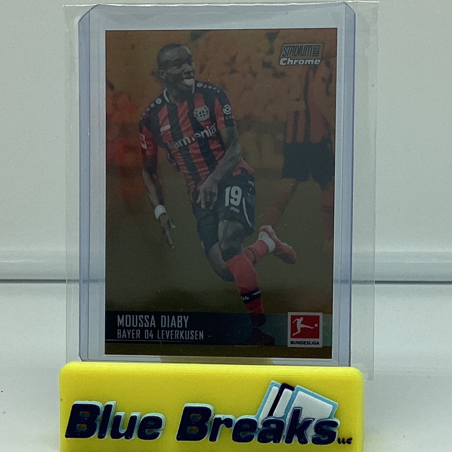2022 Bundesliga Chrome - Moussa Diaby 30/50
