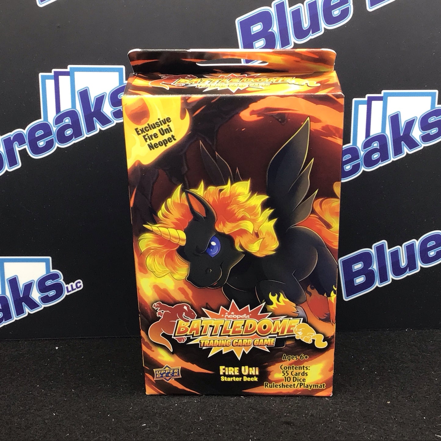 Upper Deck Neopets Battledome Fire Uni Starter Deck
