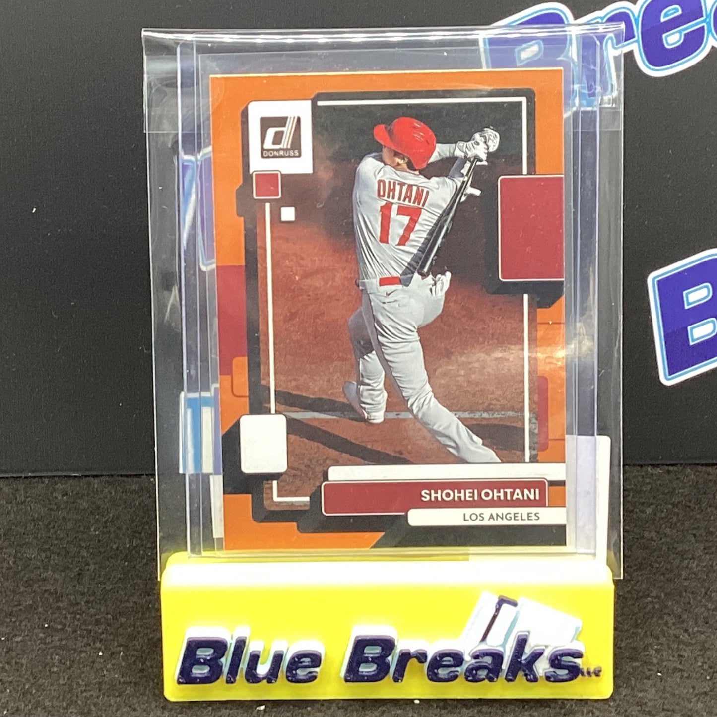 2022 Donruss Orange Foil Parallel Shohei Ohtani 147