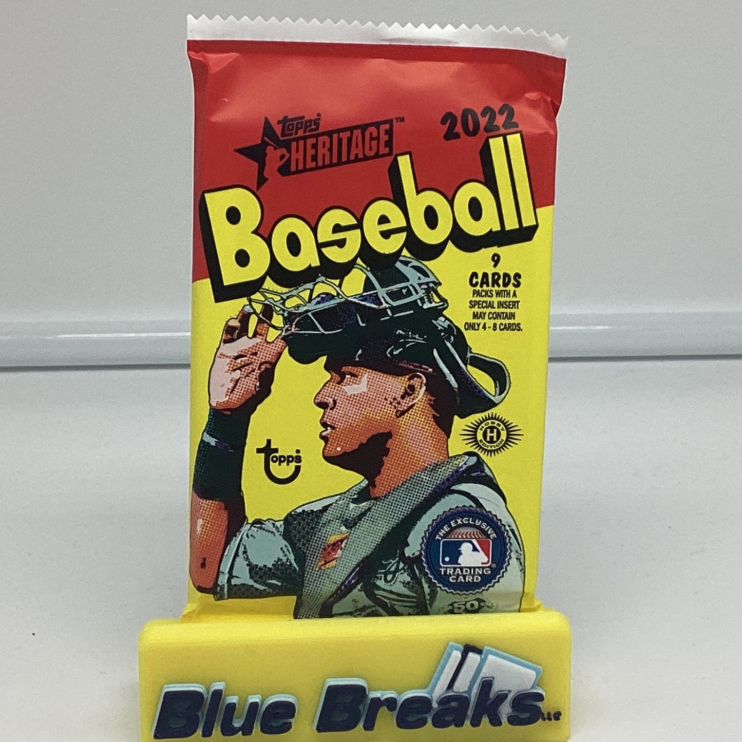 2022 Heritage Baseball Hobby Pack