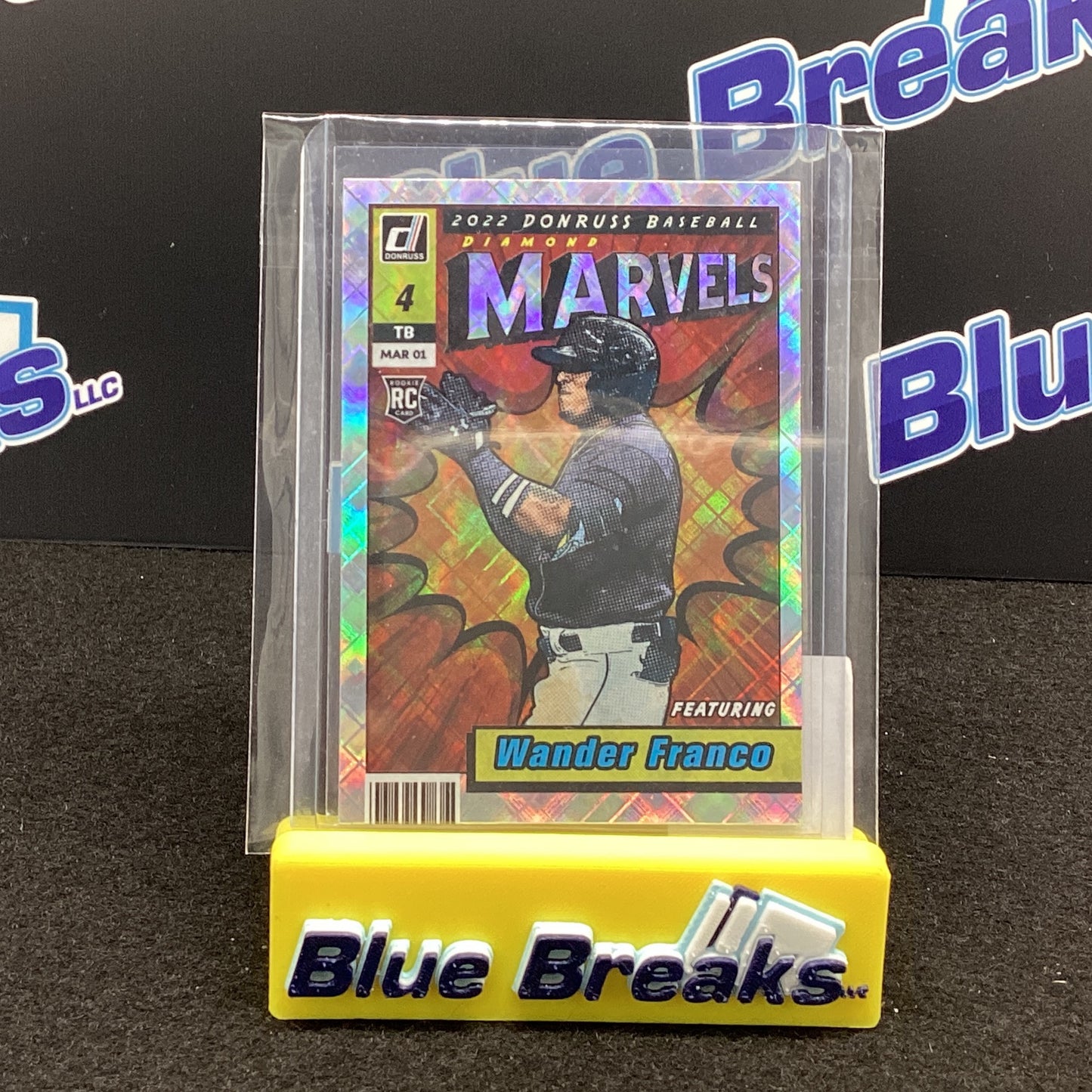 2022 Panini Donruss Marvels Wander Franco