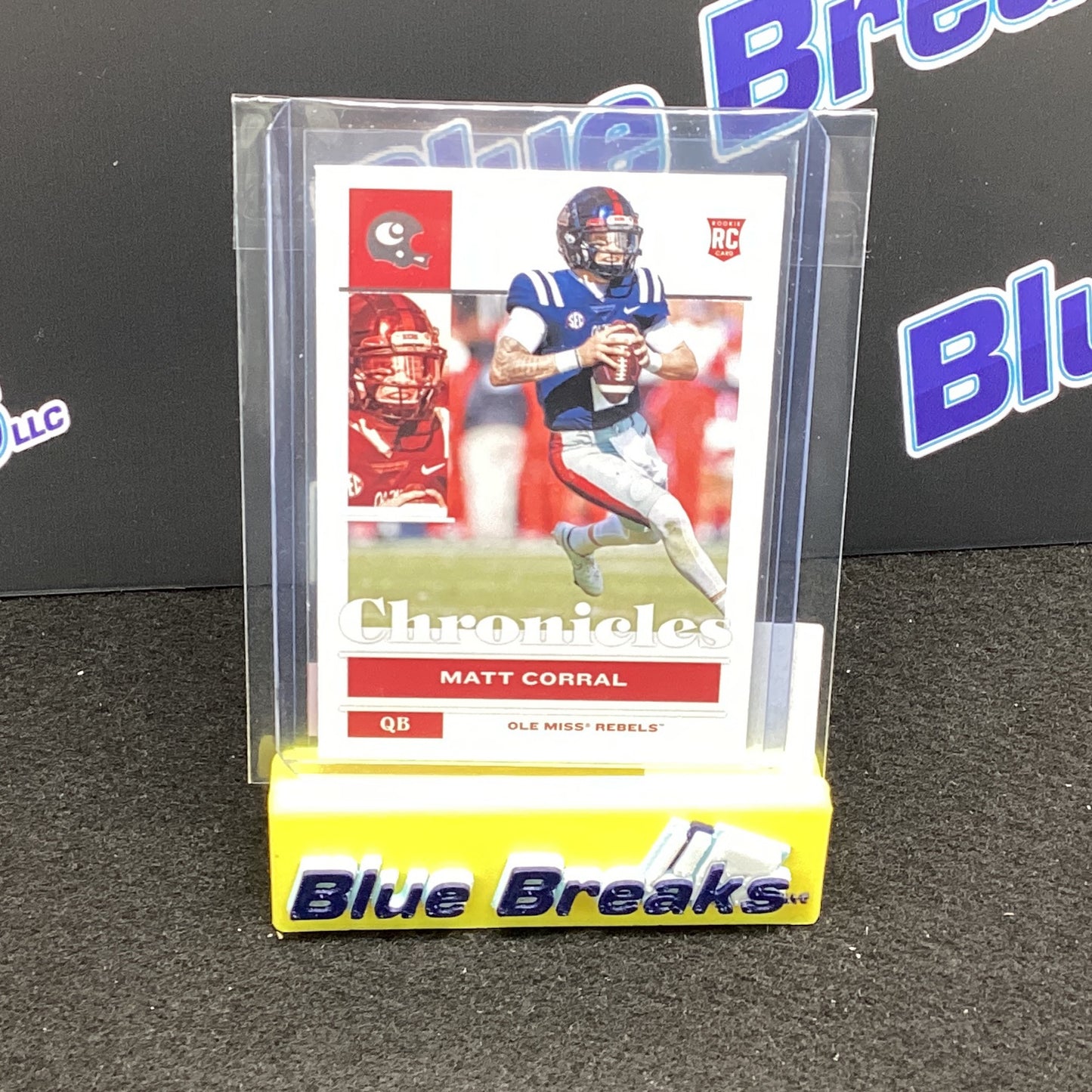 2022 Panini Chronicles Draft Picks Matt Corral 9