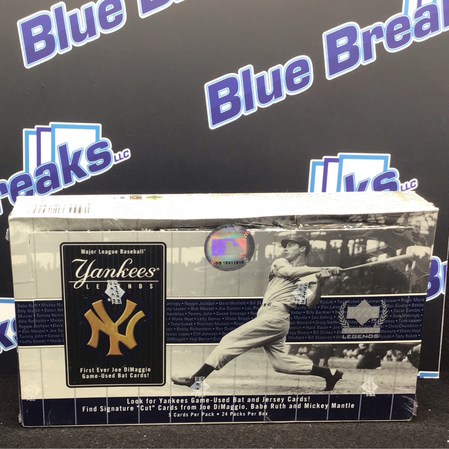 2000 UD Yankees Legends