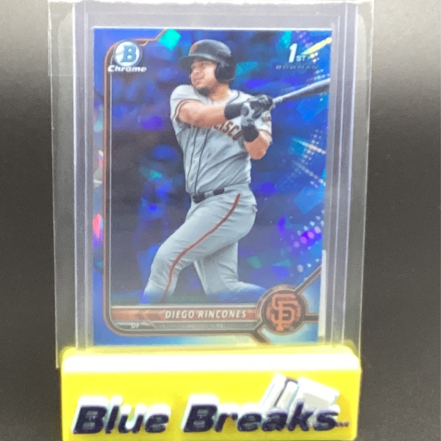 2022 Bowman Chrome 1st Sapphire Diego Rincones