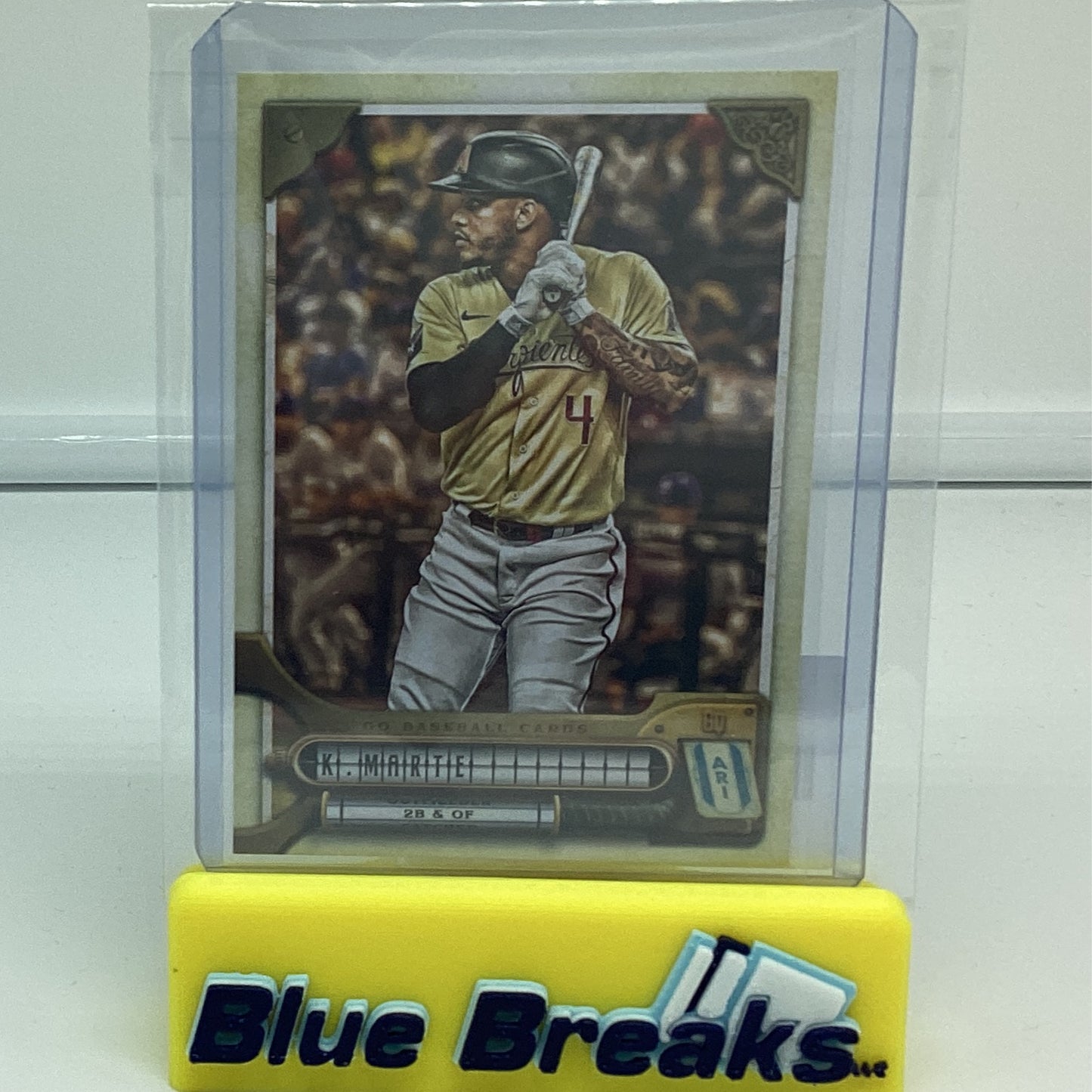 2022 Gypsy Queen - Ketel Marte #245
