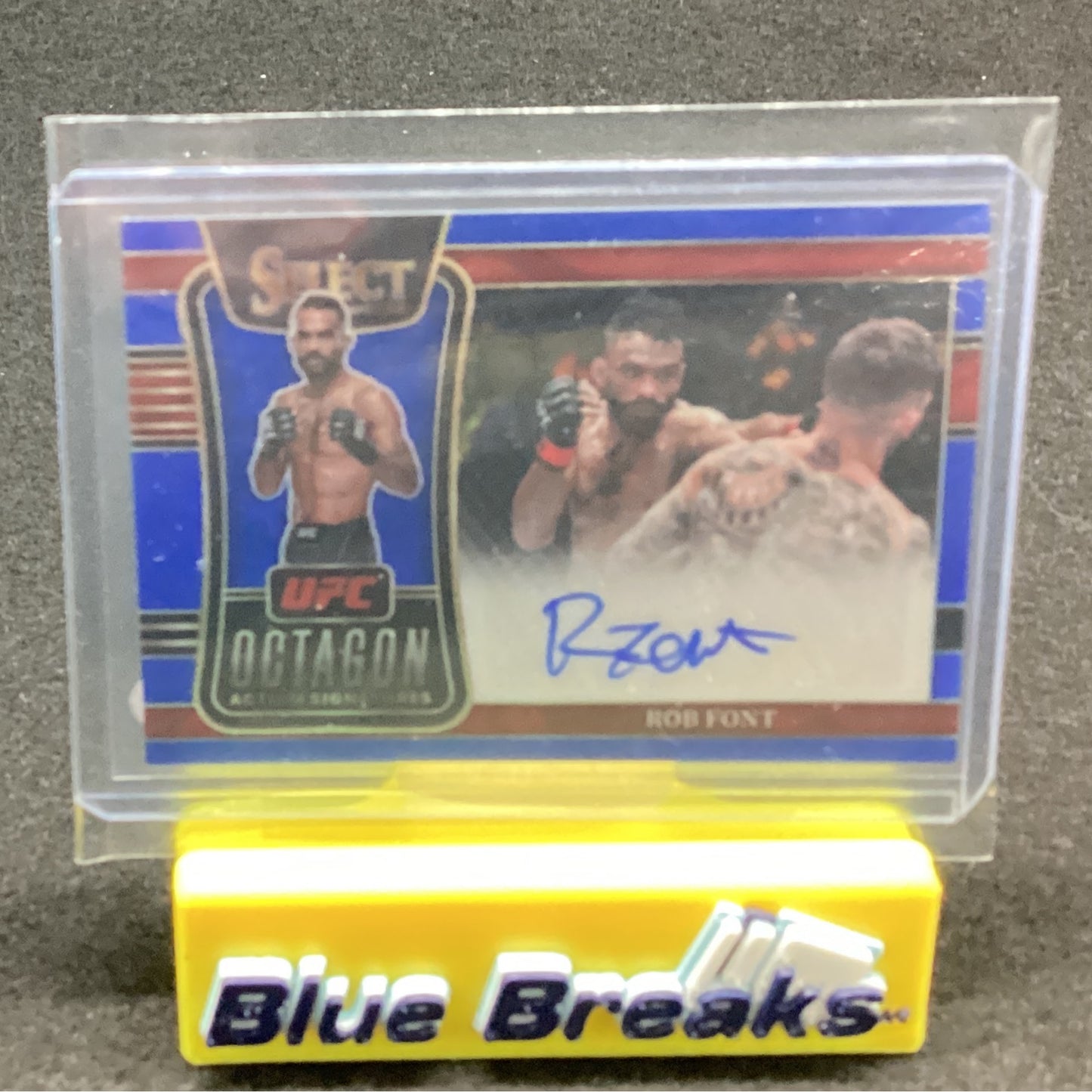 2022 Panini Select - Rob Font 30/49