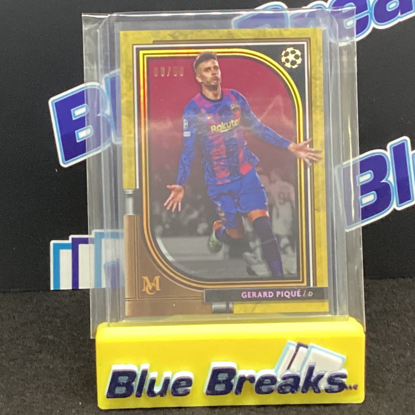 2022 Museum Collection - Gerard Pique 9/50