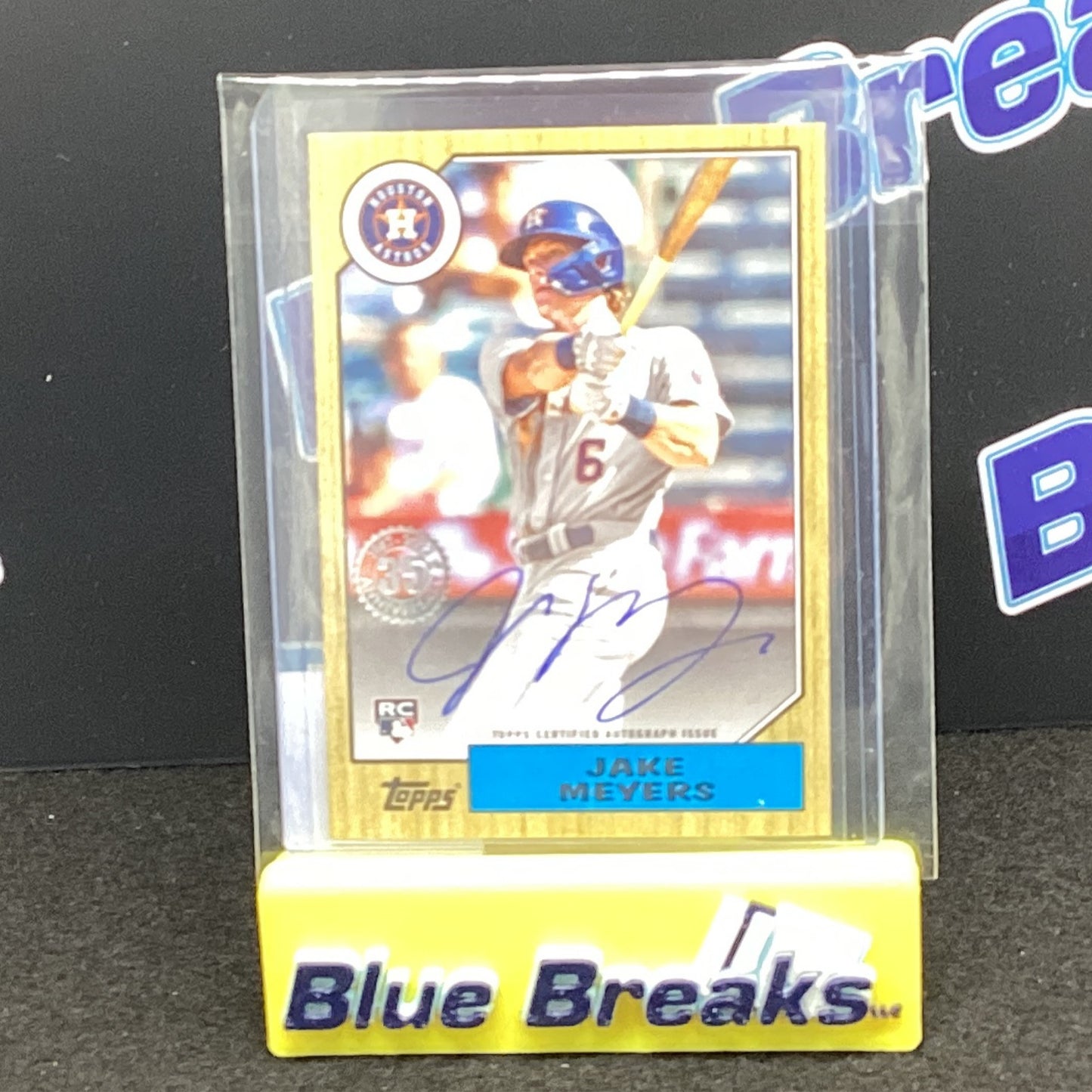 2022 Topps 35th Anniversary Jakey Meyers auto