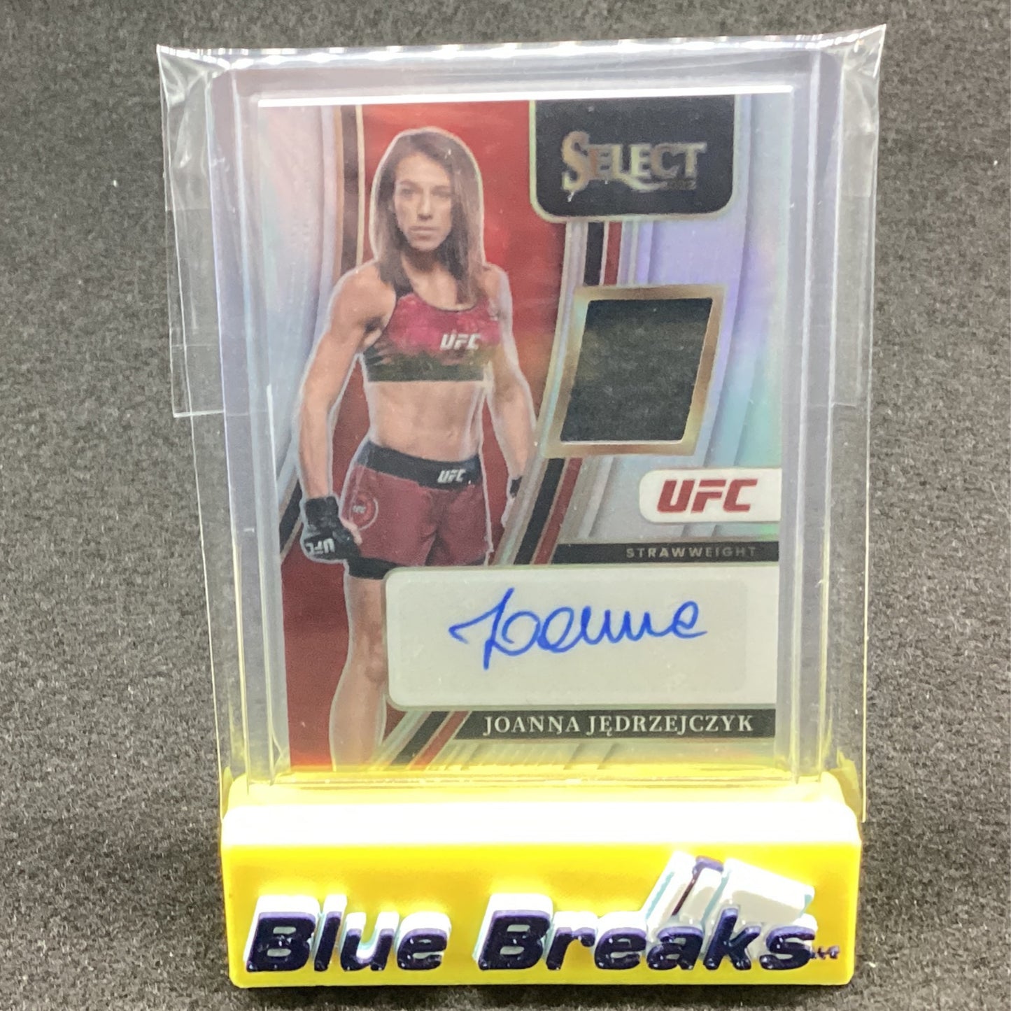 2022 Panini Select - Joann Jedrzejczyk 88/199