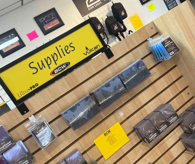 Supplies