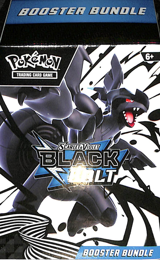 Pokémon - Black Bolt Booster Bundle - Sealed Wax