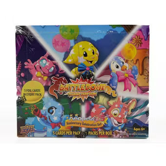 Neopets Battledome TCG: 25th Anniversary Booster Box - Sealed Wax