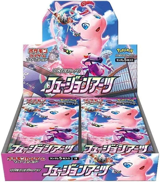 Pokémon Fusion Arts Booster Box - S8: Fusion Arts (S8) - Sealed Wax