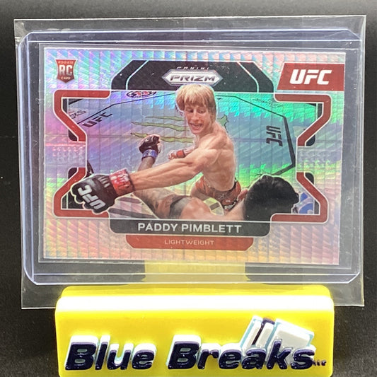 2022 Panini Prizm UFC - Paddy Pimblett 88